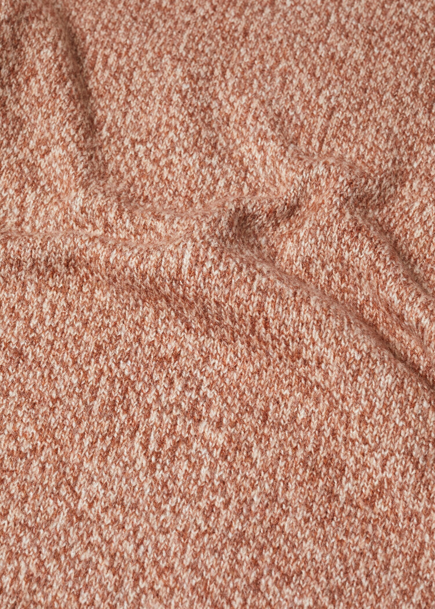 Perkins-neck flecked sweater - Details of the article 8