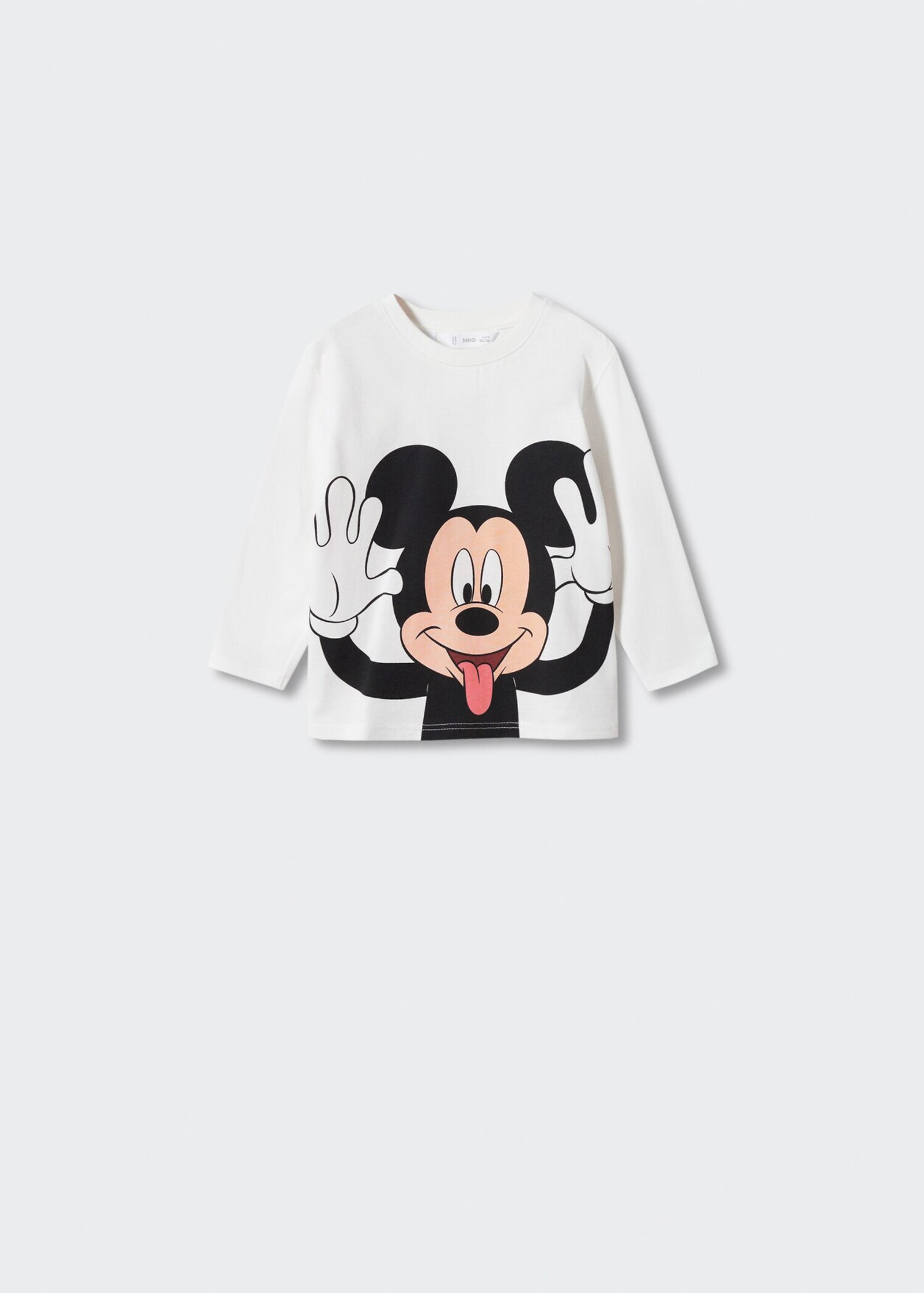 Mickey long-sleeved t-shirt - Article without model