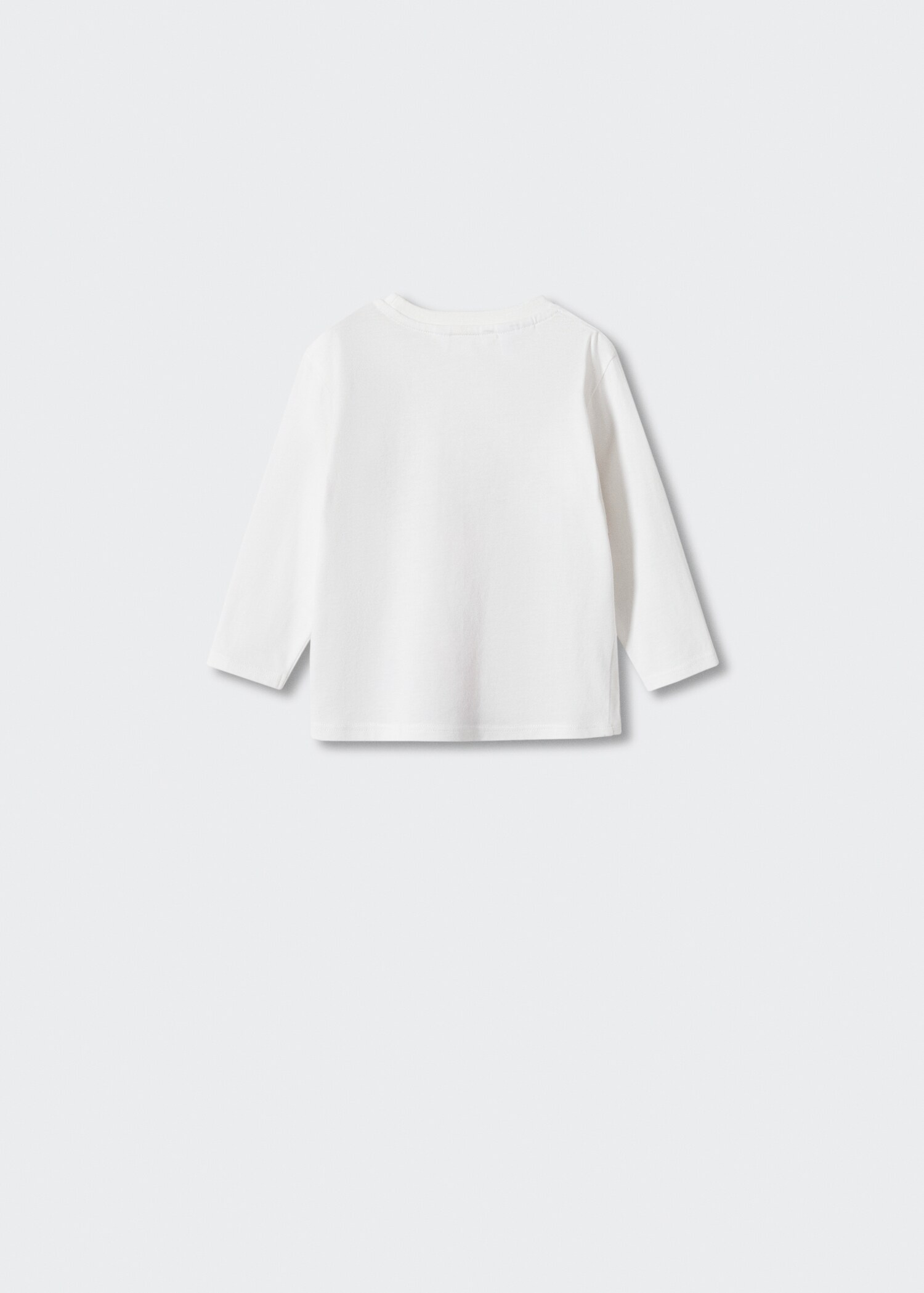 Mickey long-sleeved t-shirt - Reverse of the article