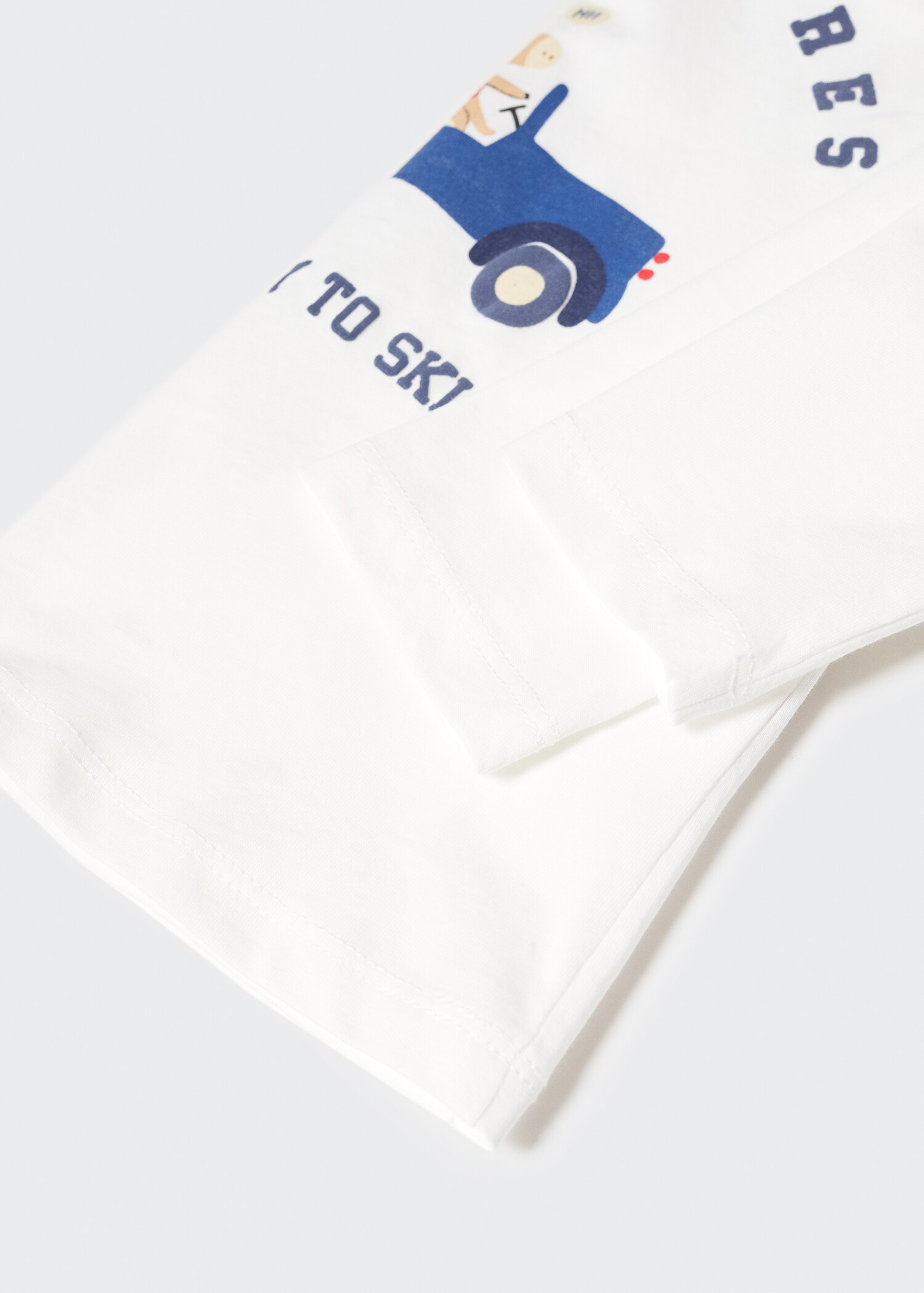 Langärmliges Print-T-Shirt - Detail des Artikels 8