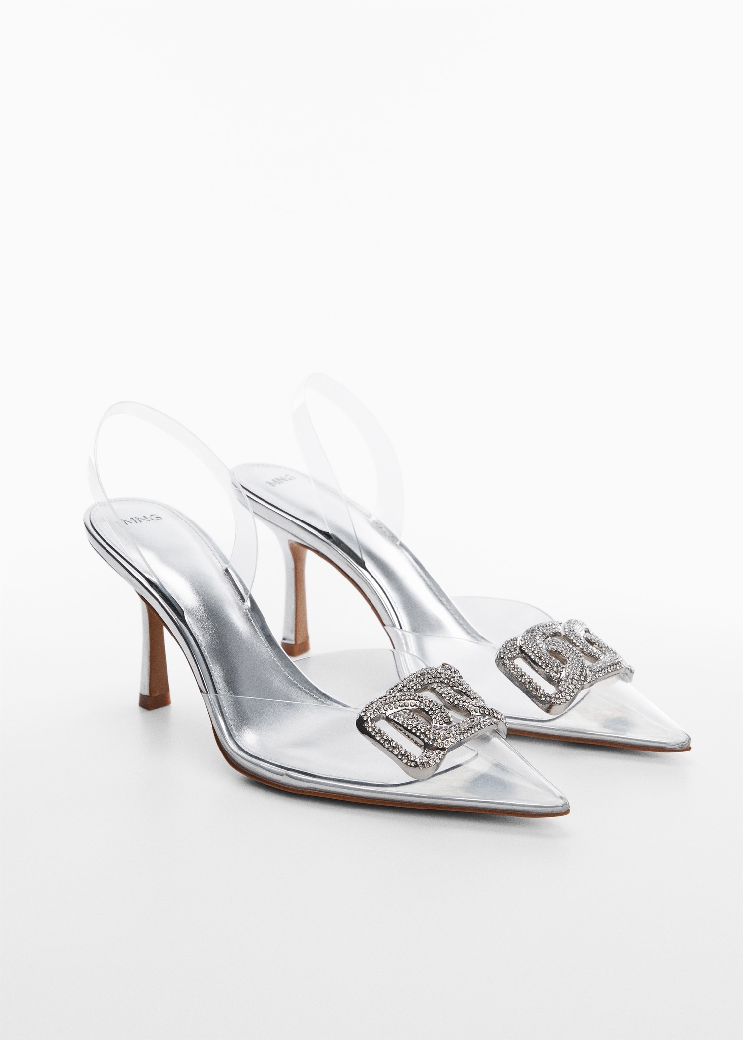 Mango Outlet Chaussures Vinyle Talon Mango Outlet - Main Image