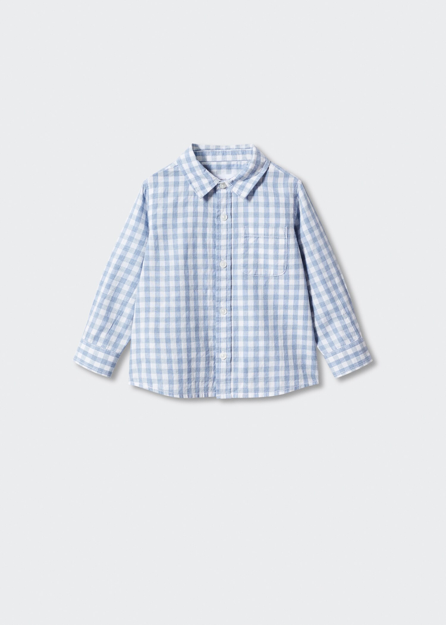 Camisa algodón cuadros - Artículo sin modelo