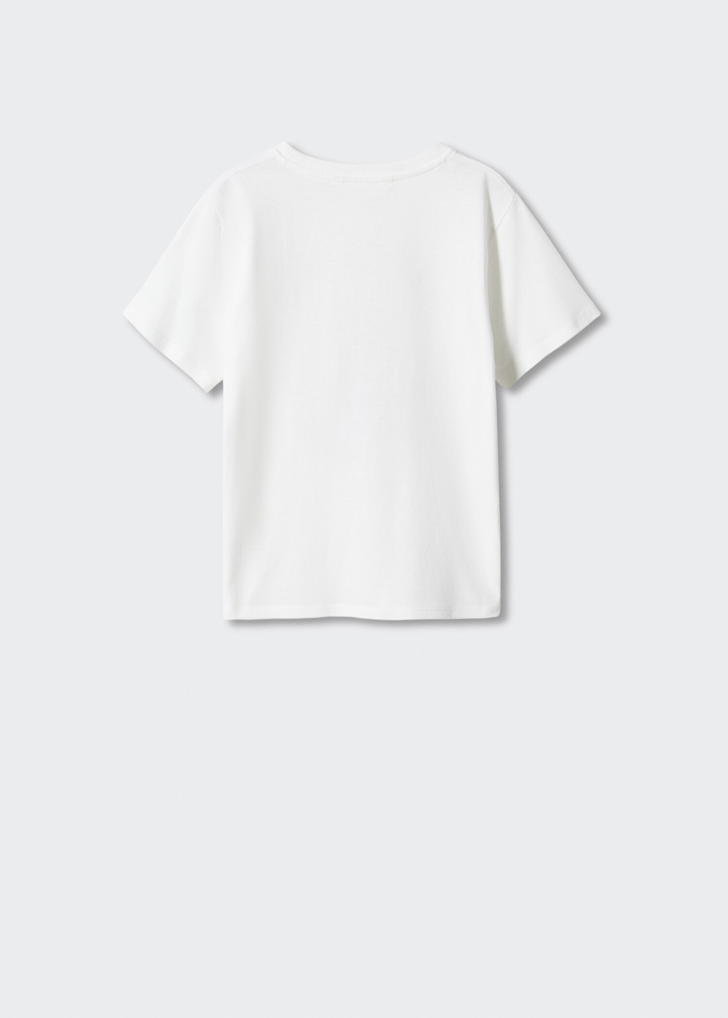 Lenticular t-shirt - Reverse of the article