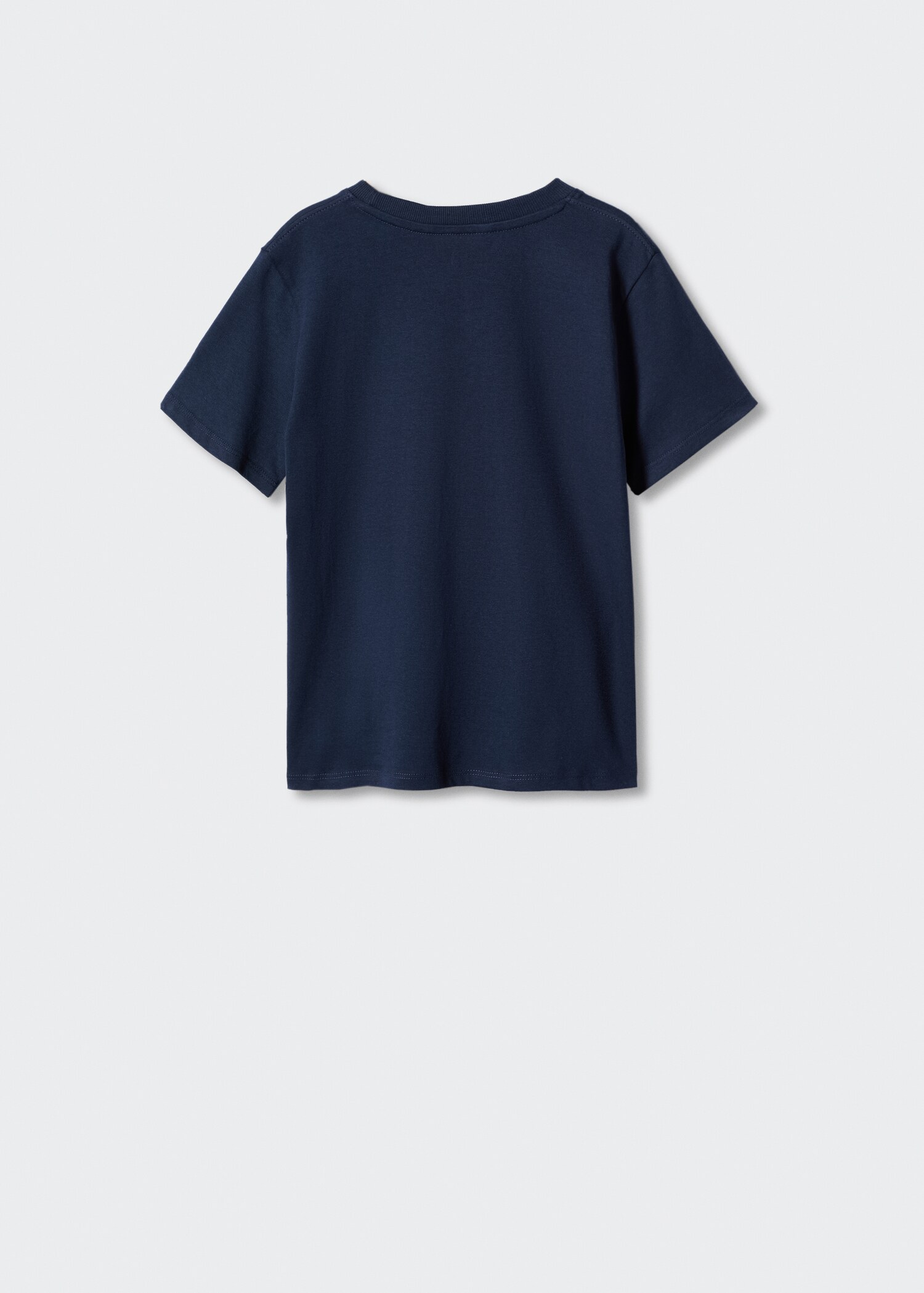 Lenticular t-shirt - Reverse of the article