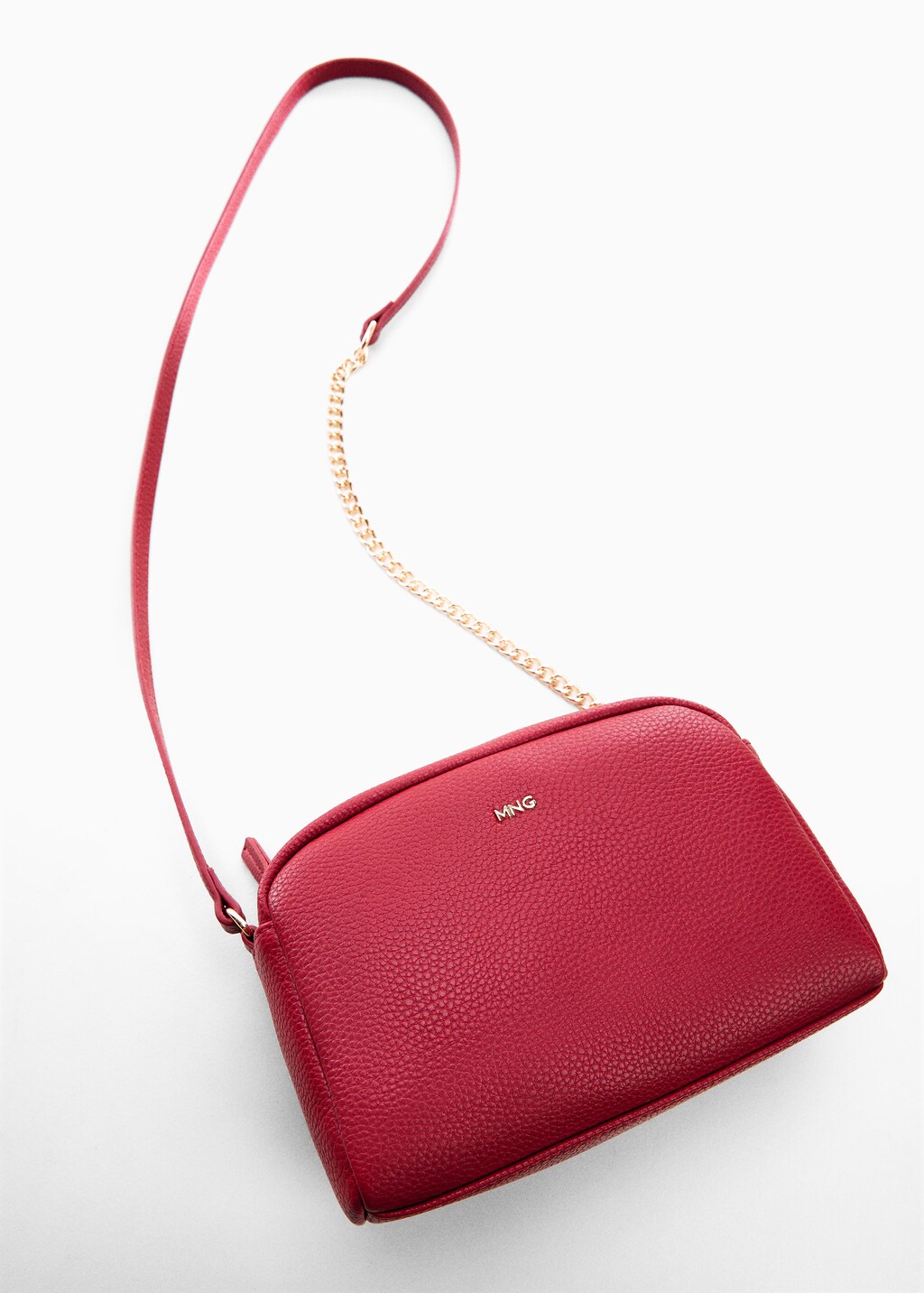 Chain shoulder bag