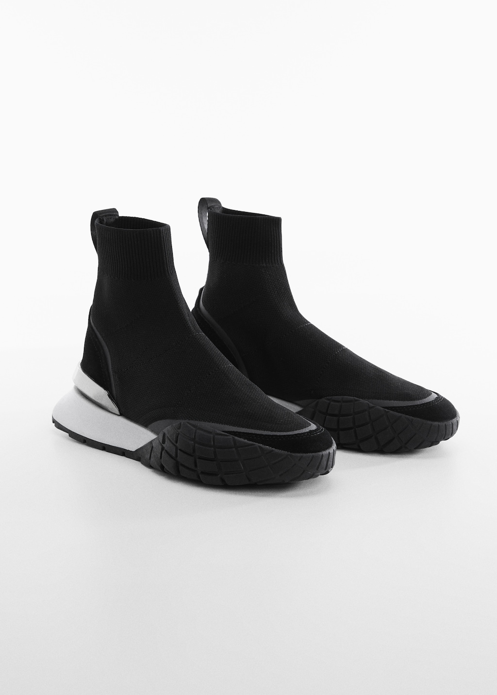 Baskets chaussettes