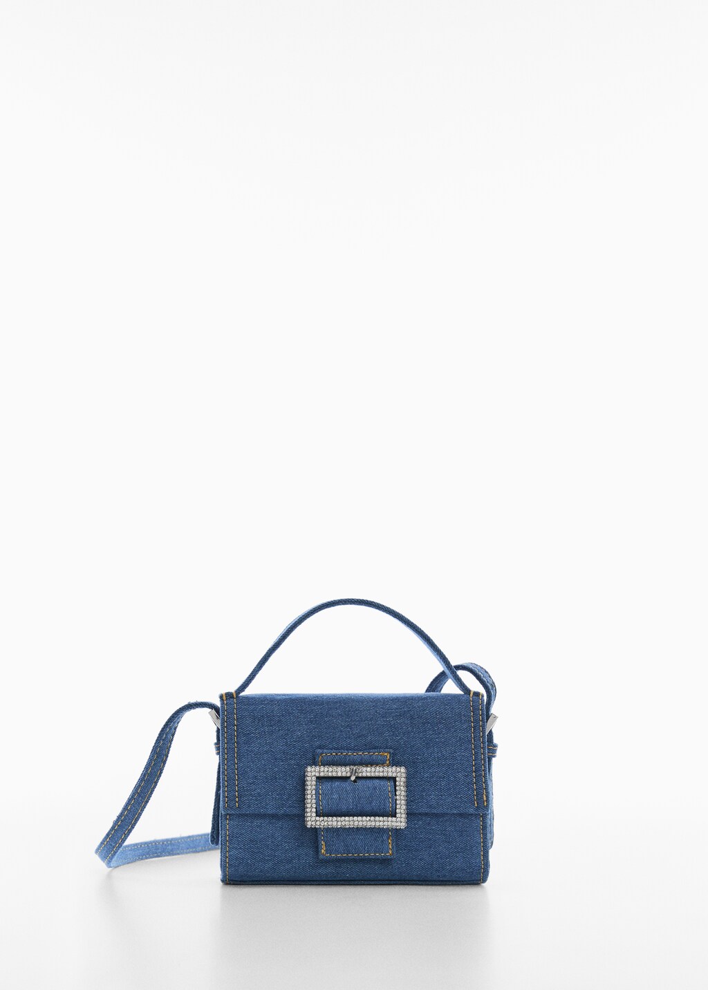 Mango blue bag hotsell