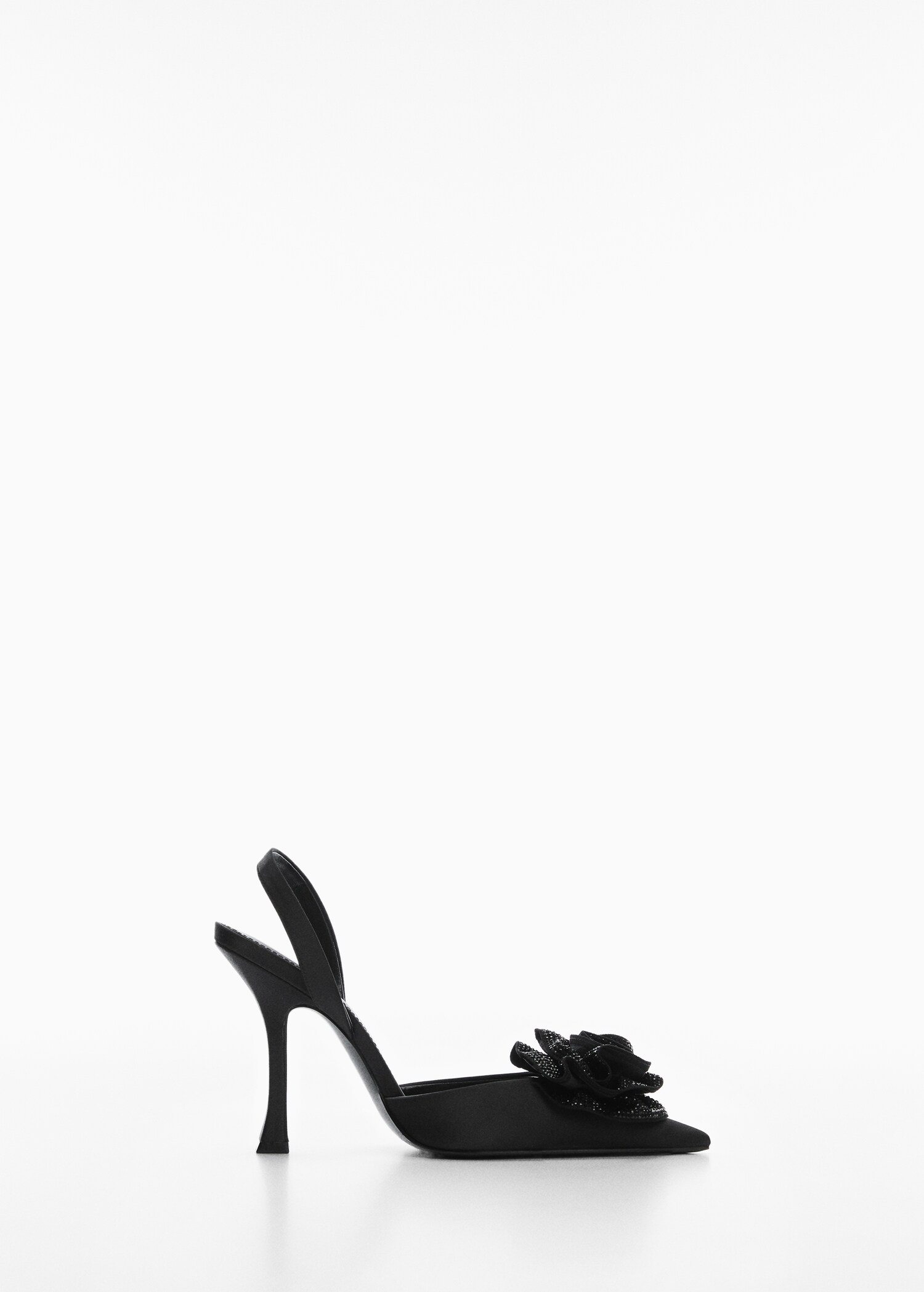 Zapato flor strass - Artículo sin modelo