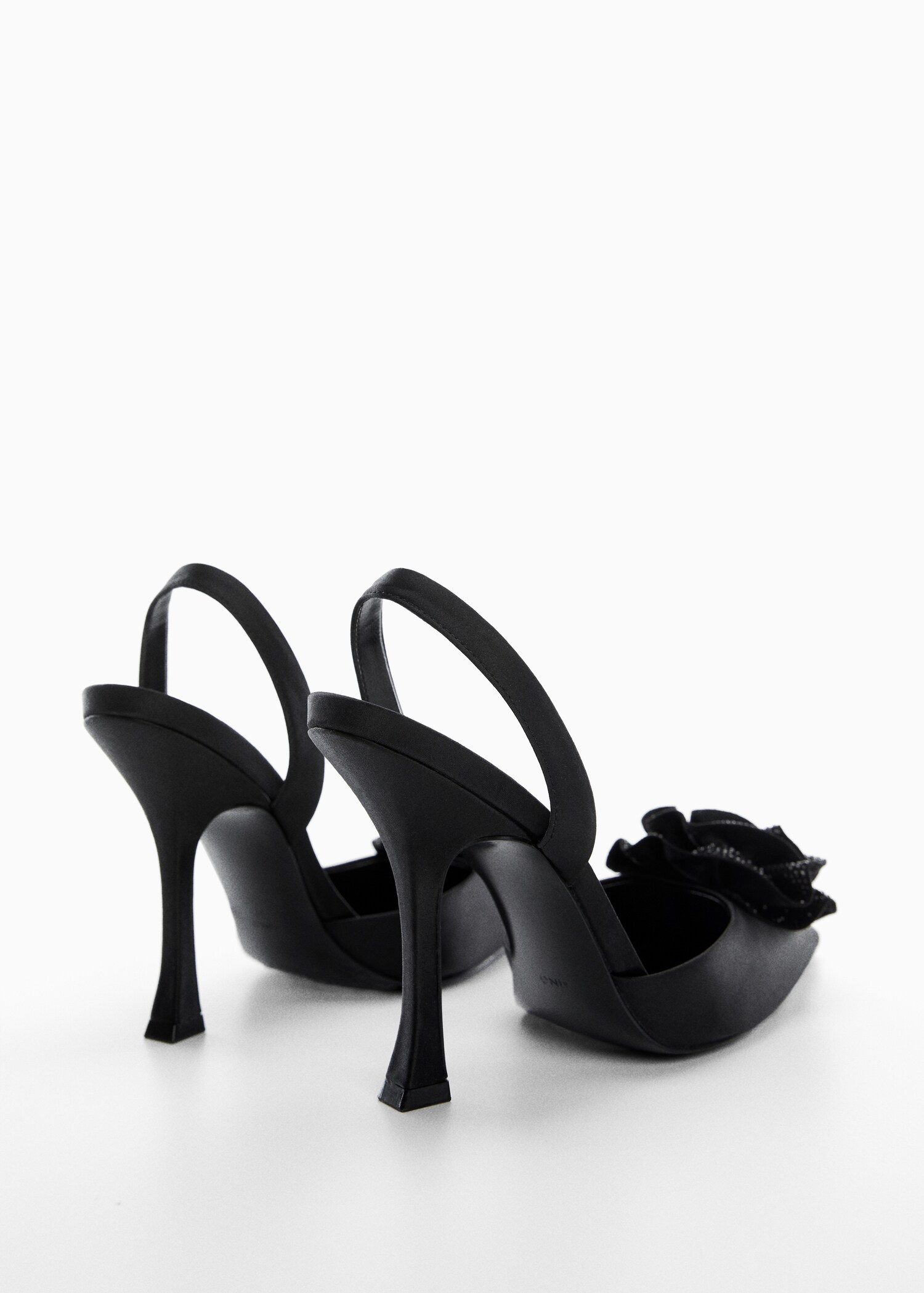 Zapato flor strass - Detalle del artículo 1