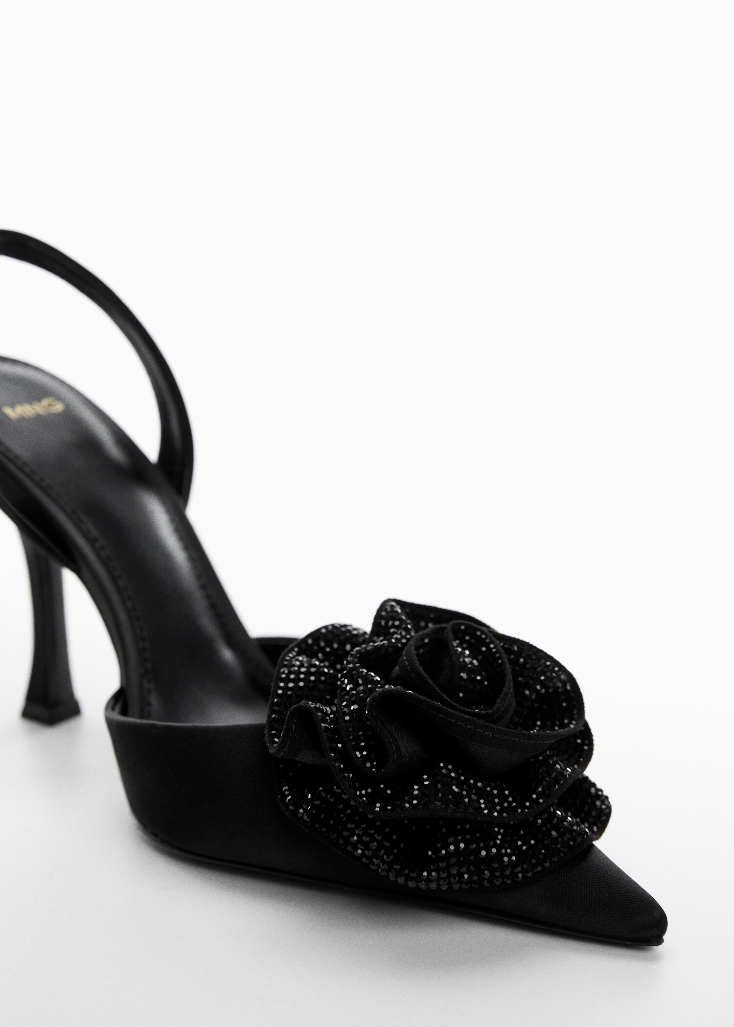 Zapato flor strass - Detalle del artículo 2