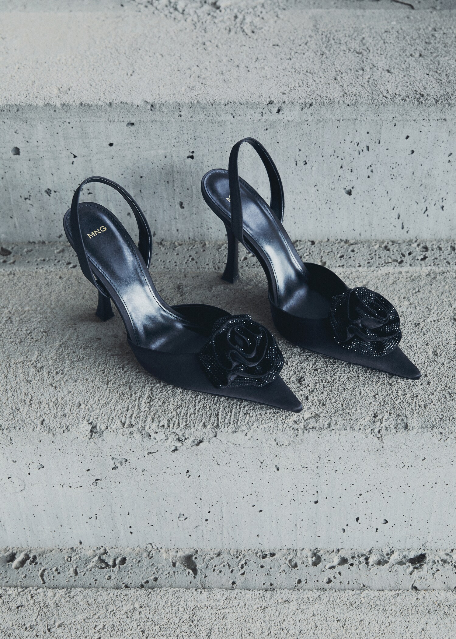 Zapato flor strass - Detalle del artículo 9