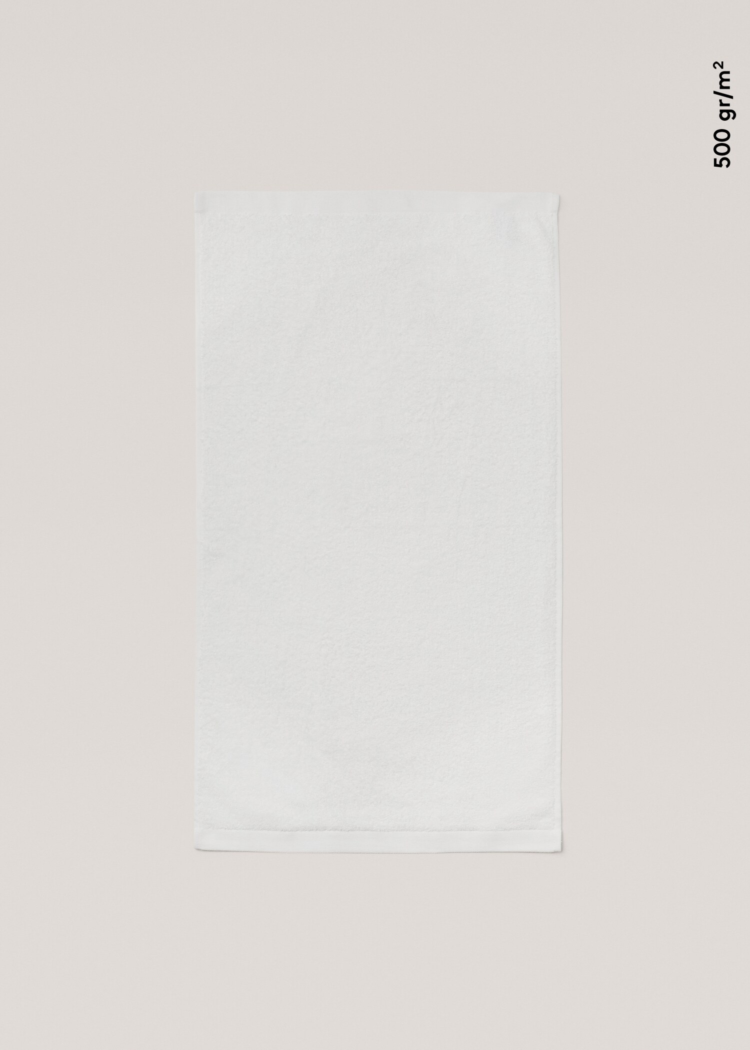 Håndkle i 100% bomull 50x90 cm - Artikkeldetalj 6
