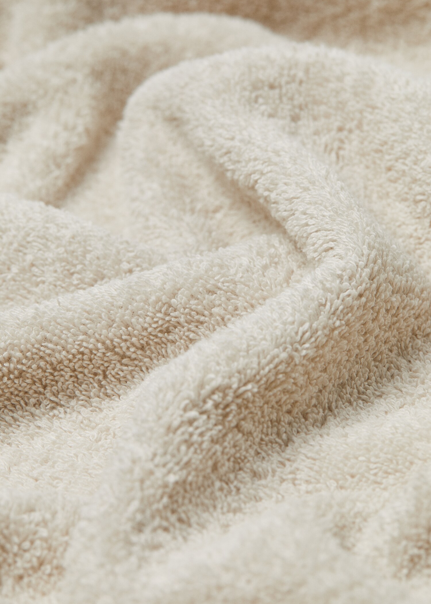 Handtuch aus 100 % Baumwolle 50 x 90 cm - Mittlere Ansicht