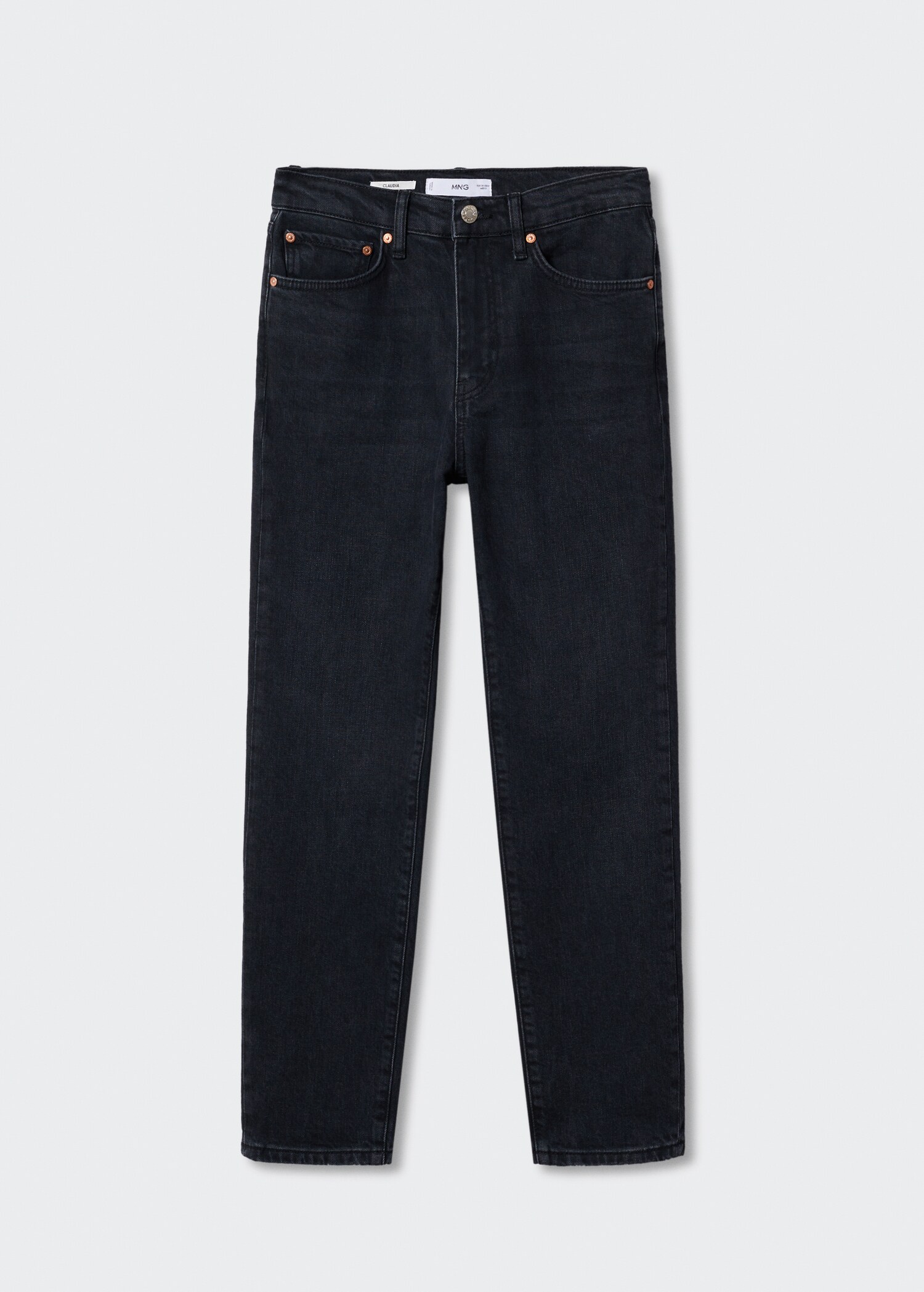 Jeans slim crop - Artículo sin modelo