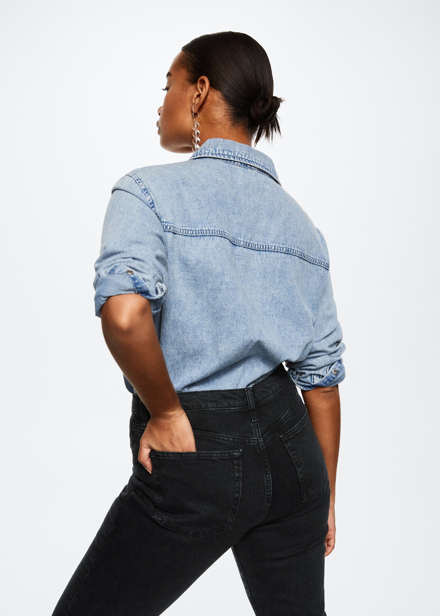 Jeans slim crop - Detalle del artículo 3