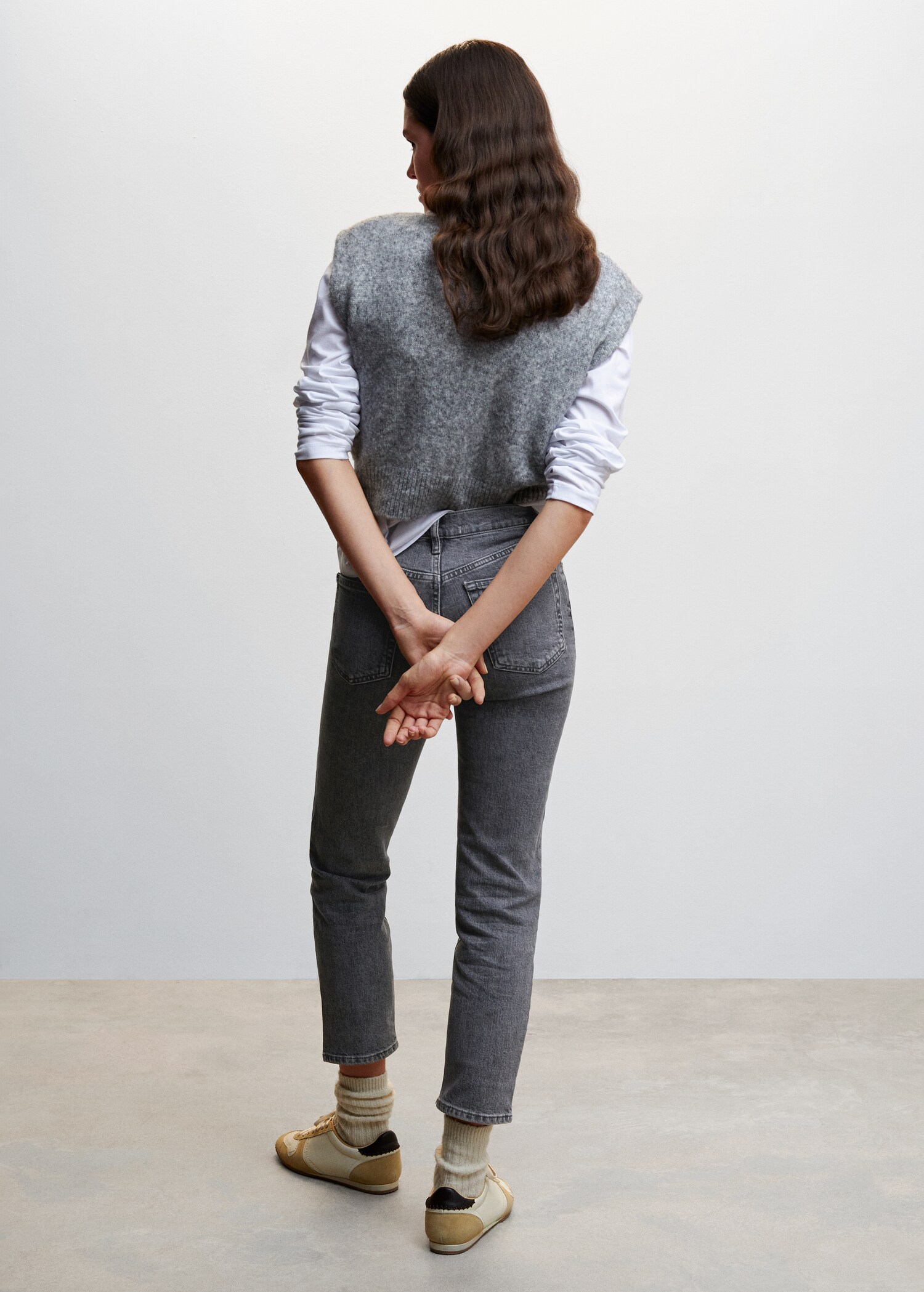 Jean slim crop - Verso de l’article