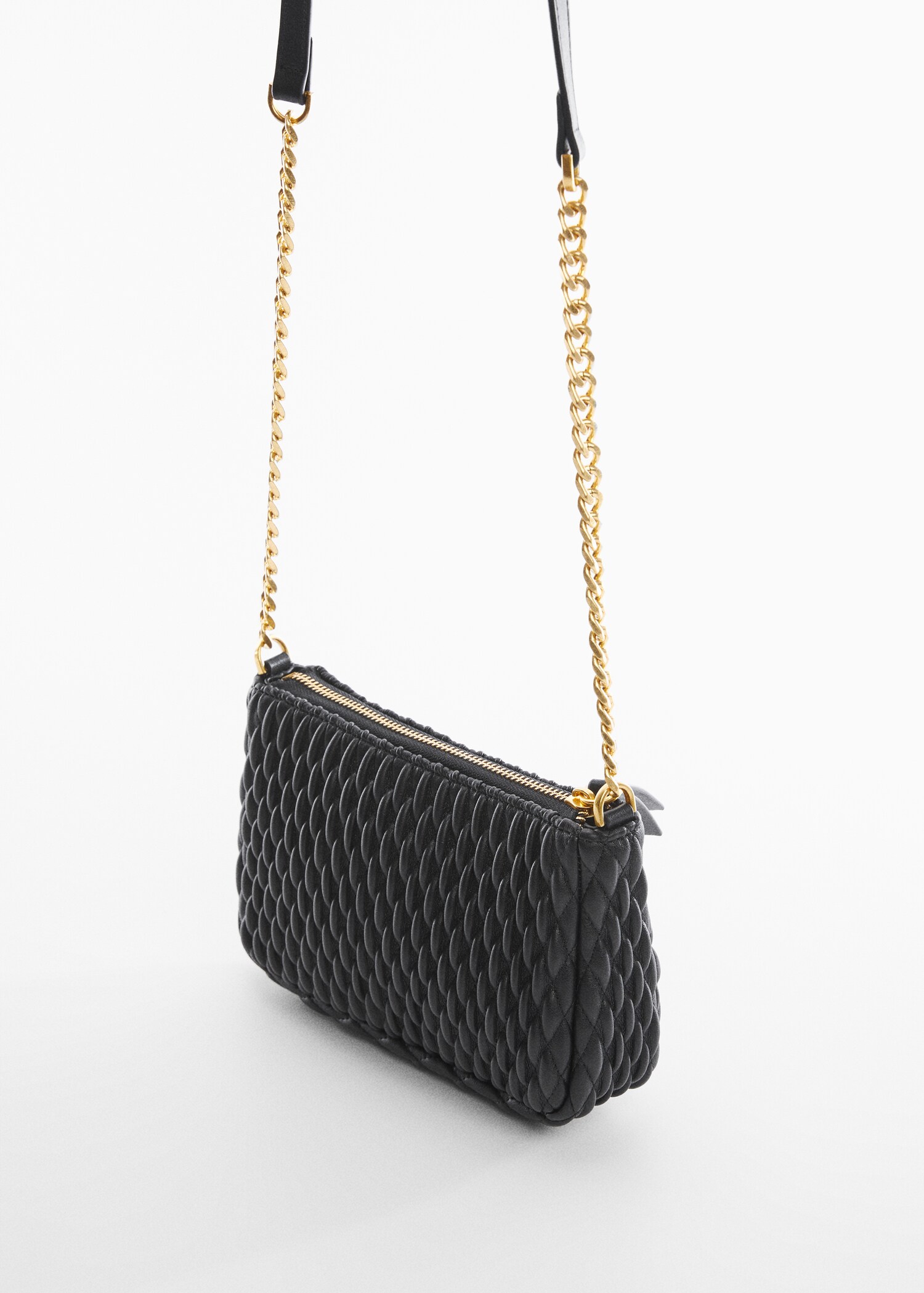 Sac porté croisé texturé - Détail de l'article 1