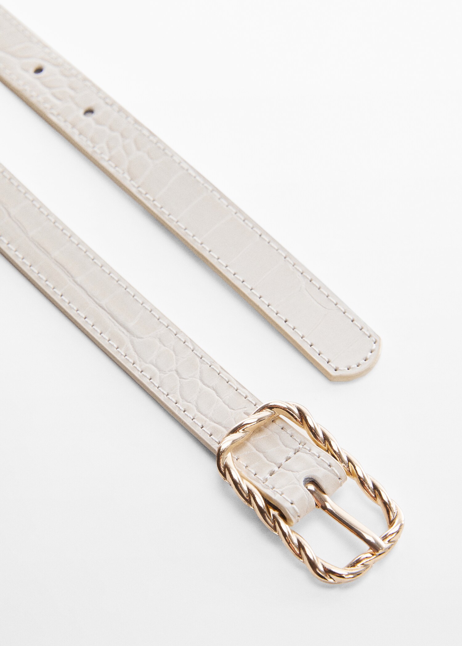 Ceinture boucle en relief - Détail de l'article 1
