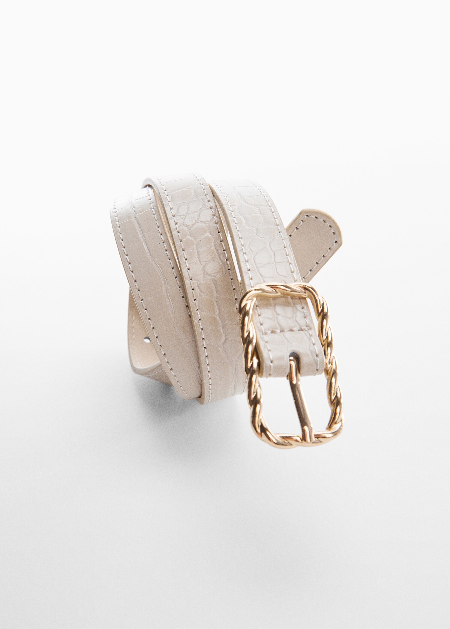 Ceinture boucle en relief - Détail de l'article 2