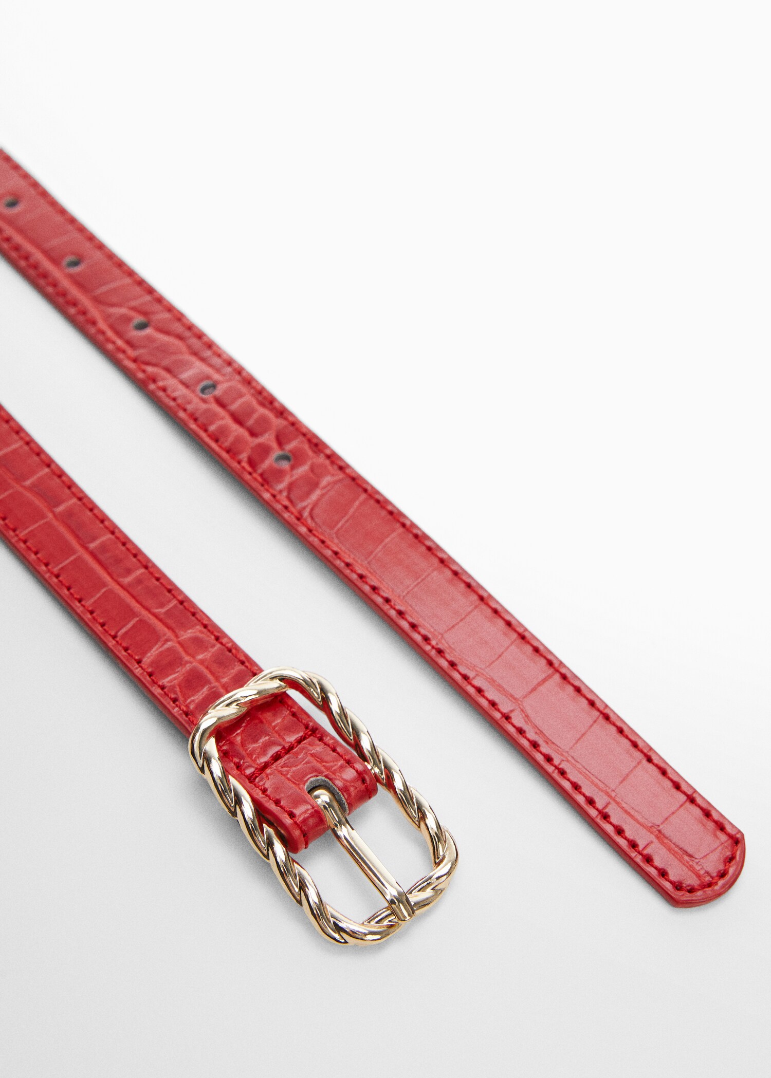 Ceinture boucle en relief - Détail de l'article 1