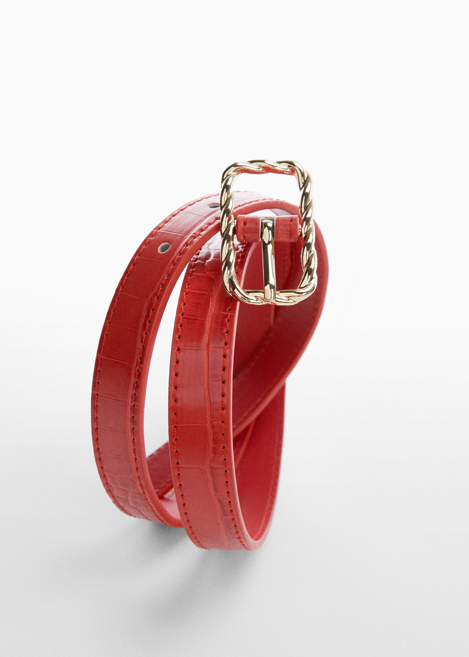 Ceinture boucle en relief - Détail de l'article 5