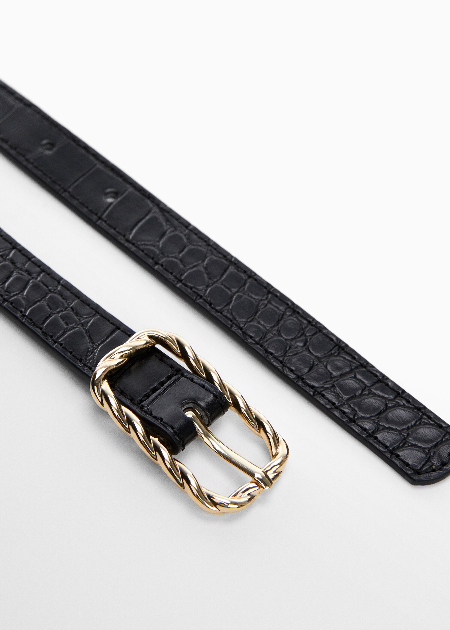 Ceinture boucle en relief - Détail de l'article 1