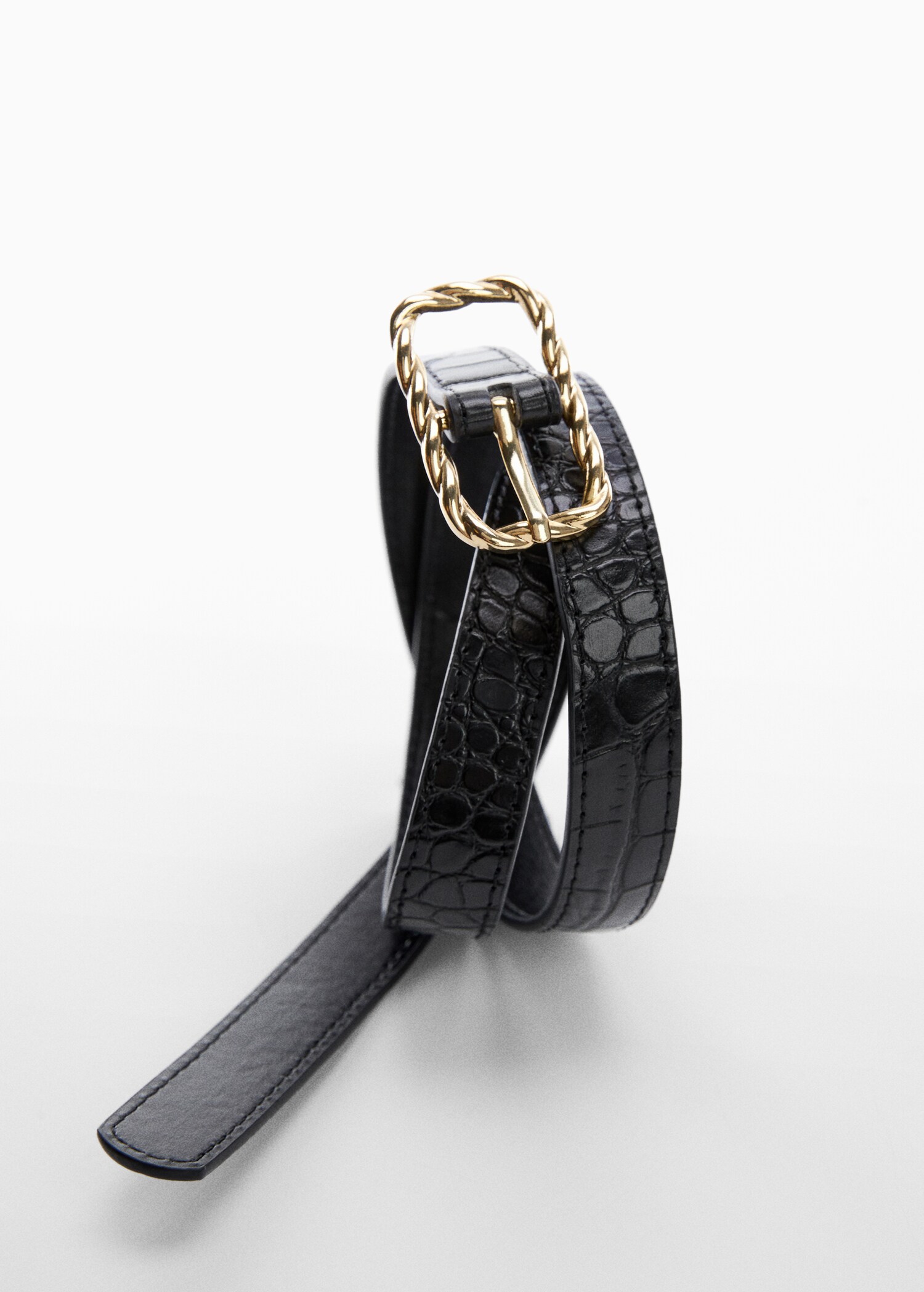 Ceinture boucle en relief - Détail de l'article 5