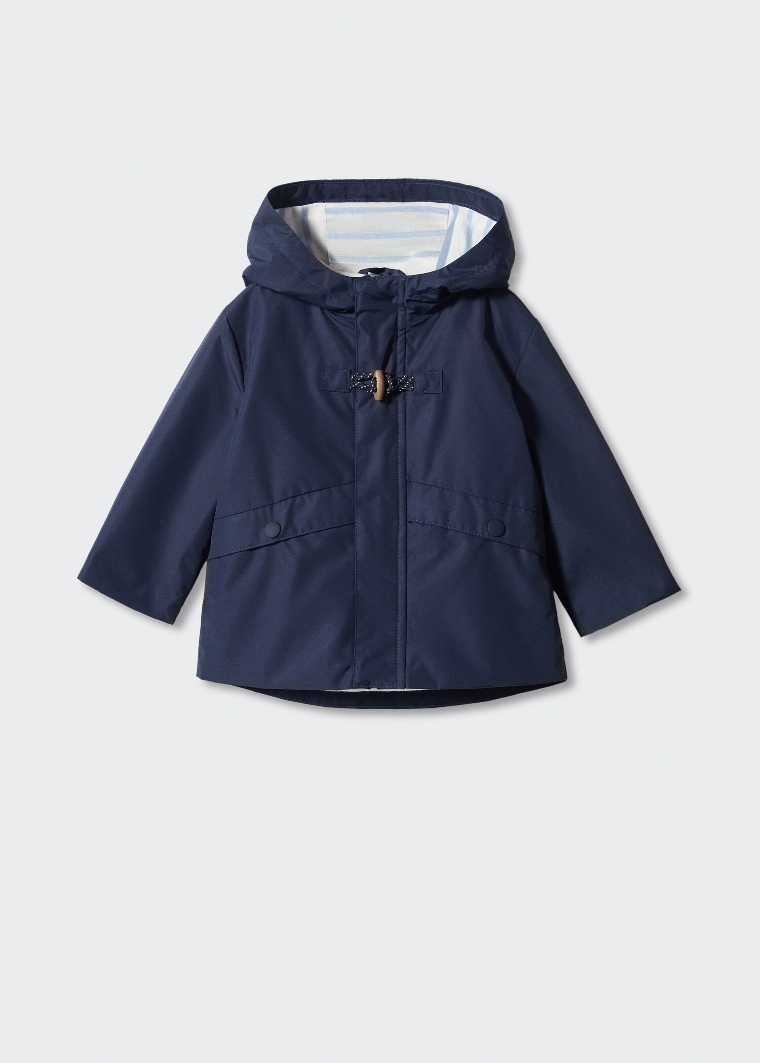 Parkas med hette - Artikkel uten modell