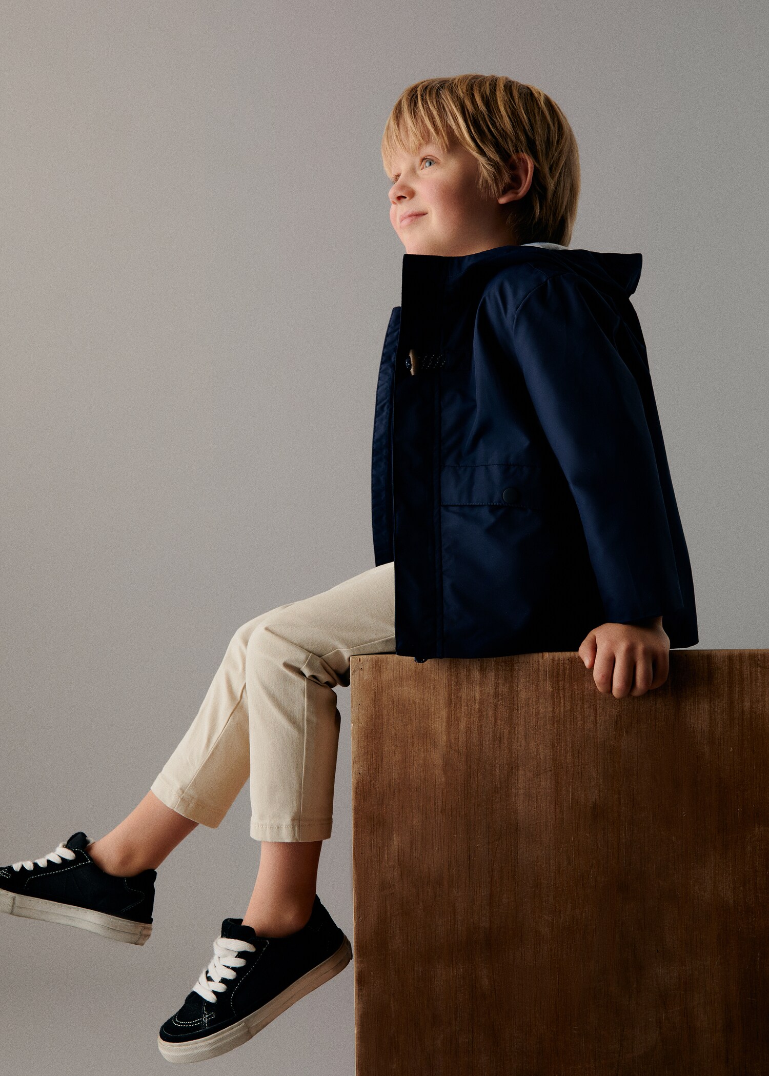 Parkas med hette - Artikkeldetalj 2