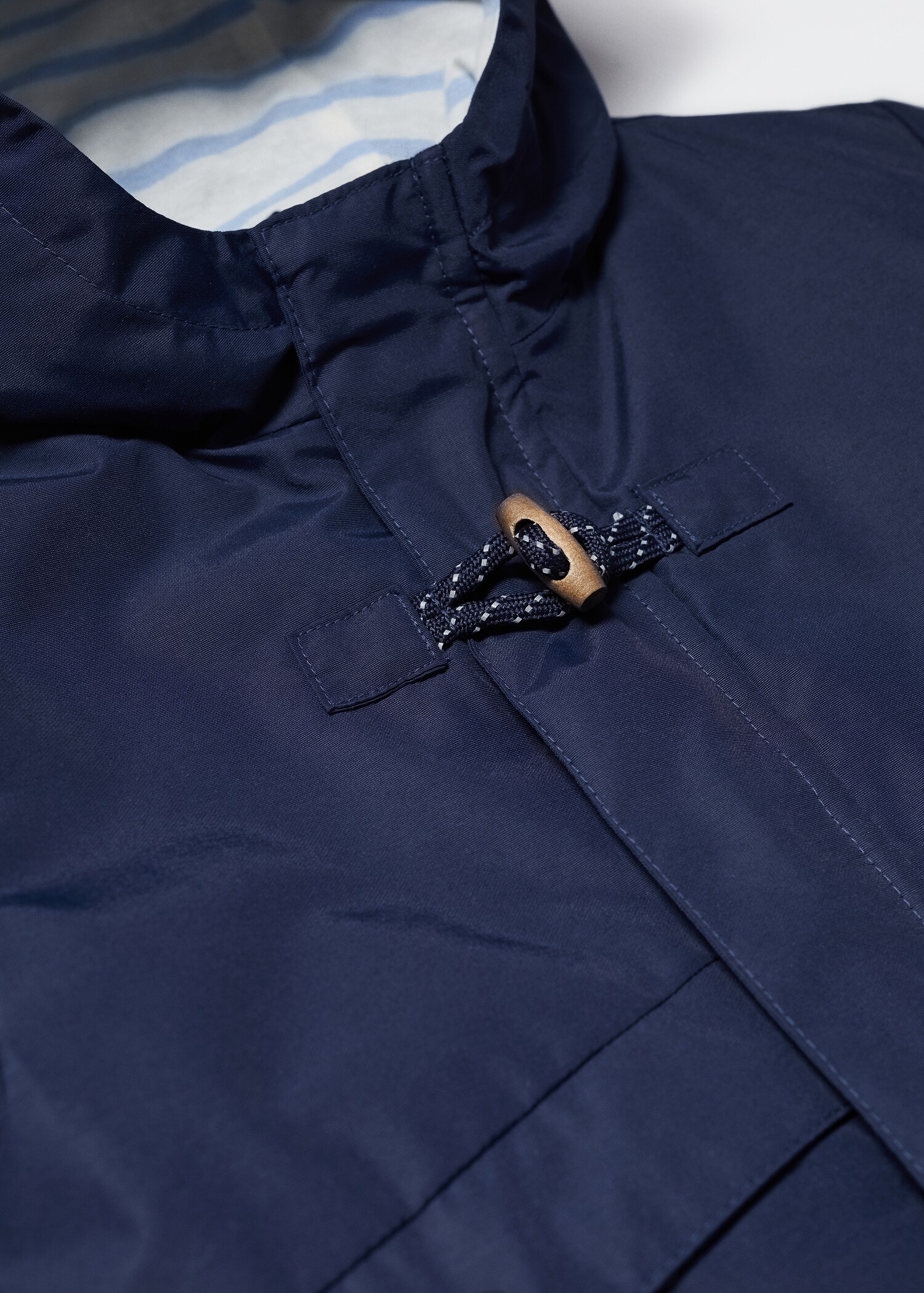 Parkas med hette - Artikkeldetalj 8