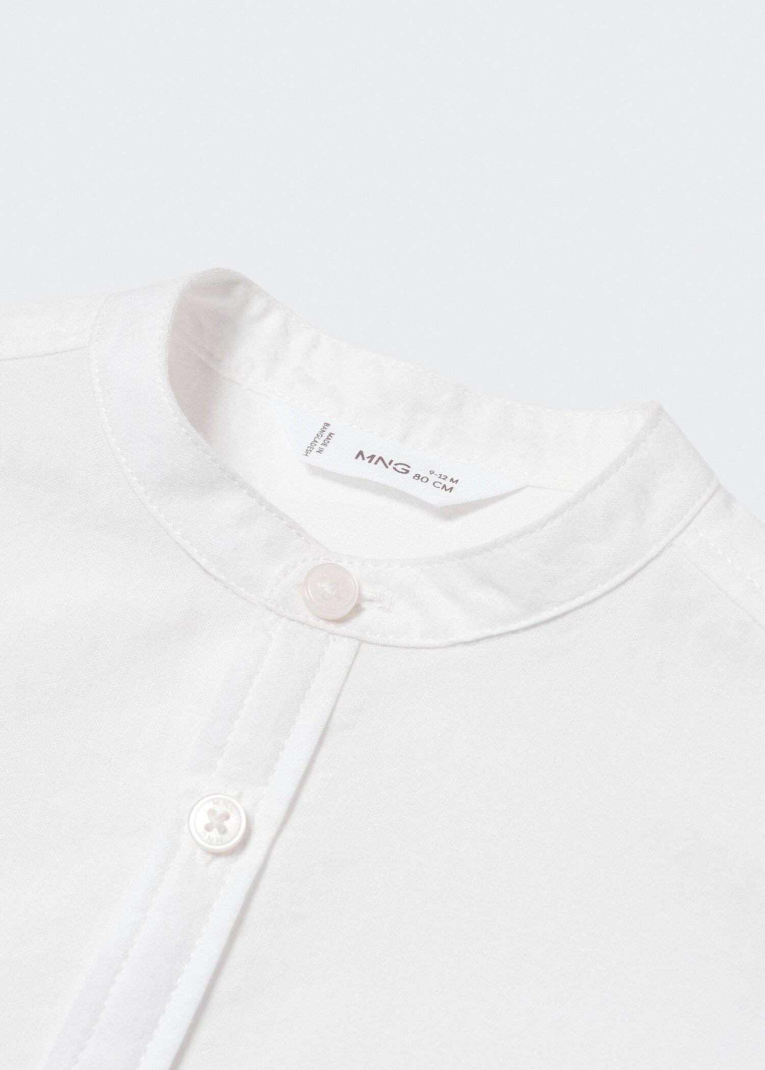 Camisa cuello mao - Detalle del artículo 0