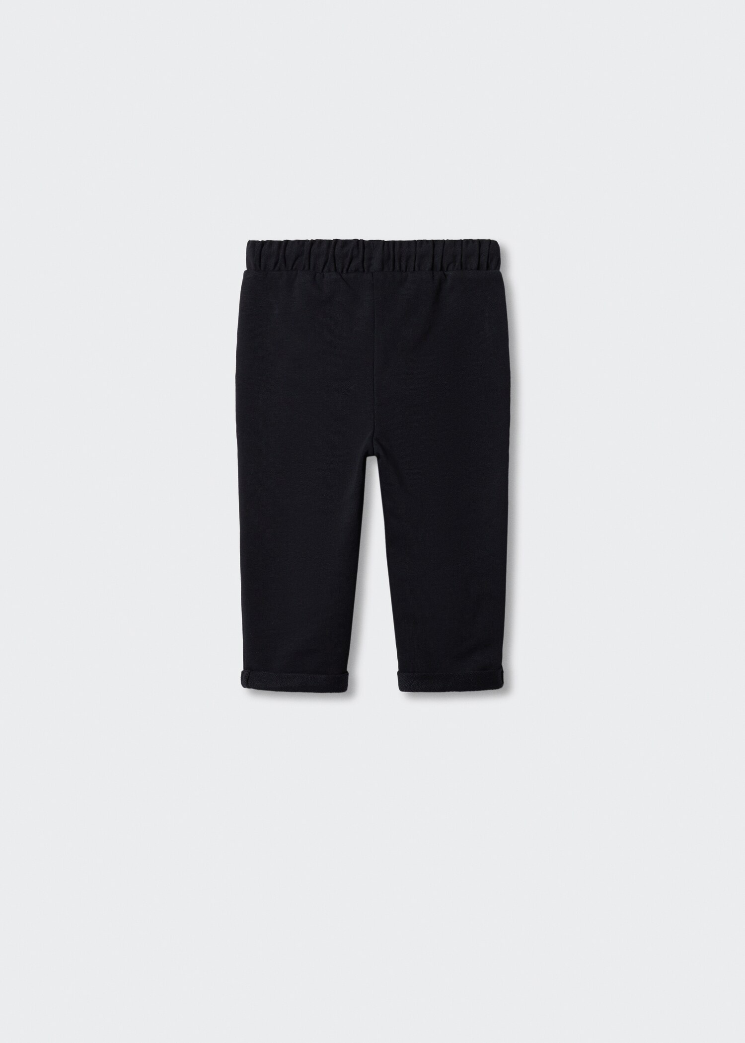 Jogger trousers - Reverse of the article