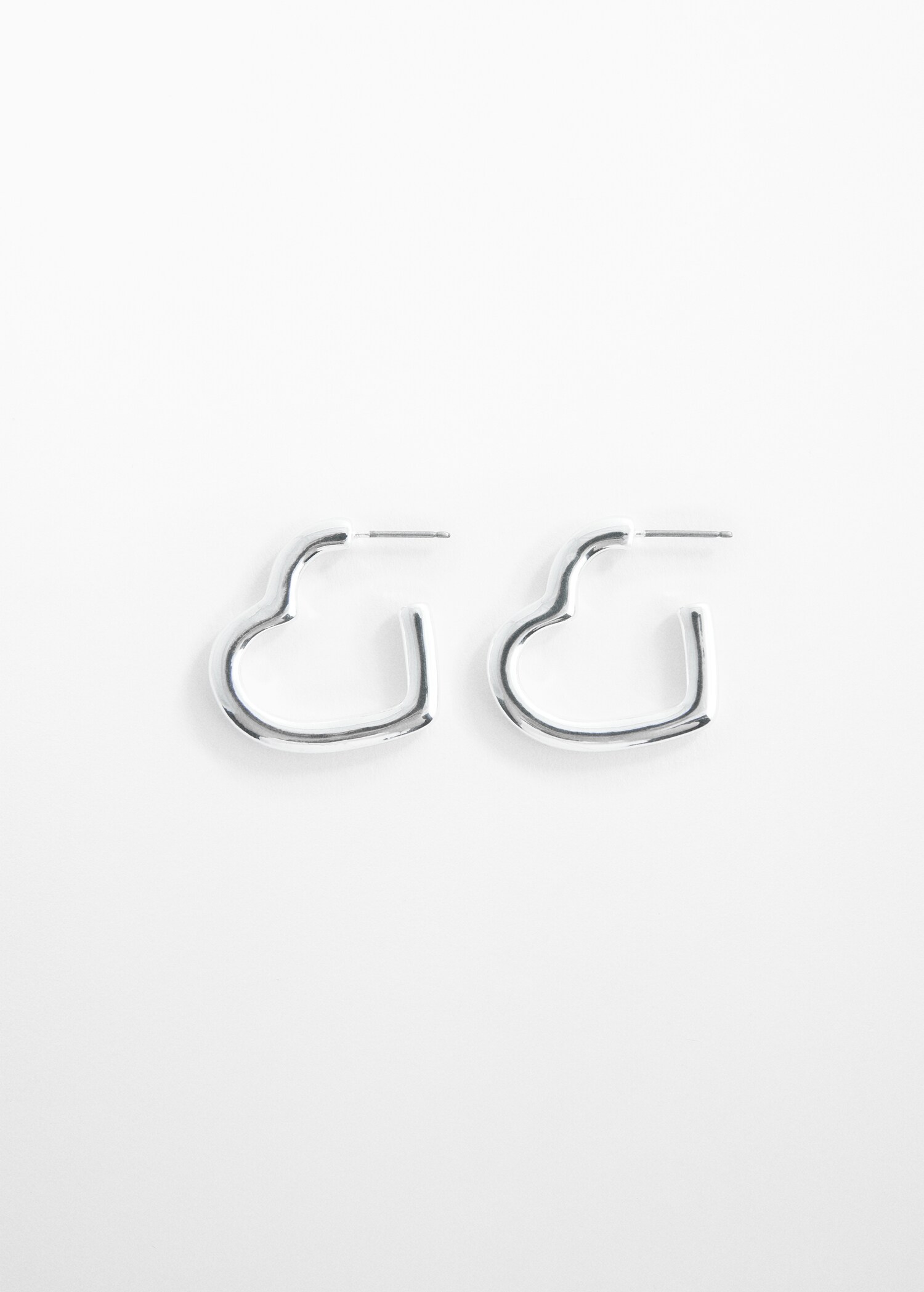 Heart-shape earrings - Article without model