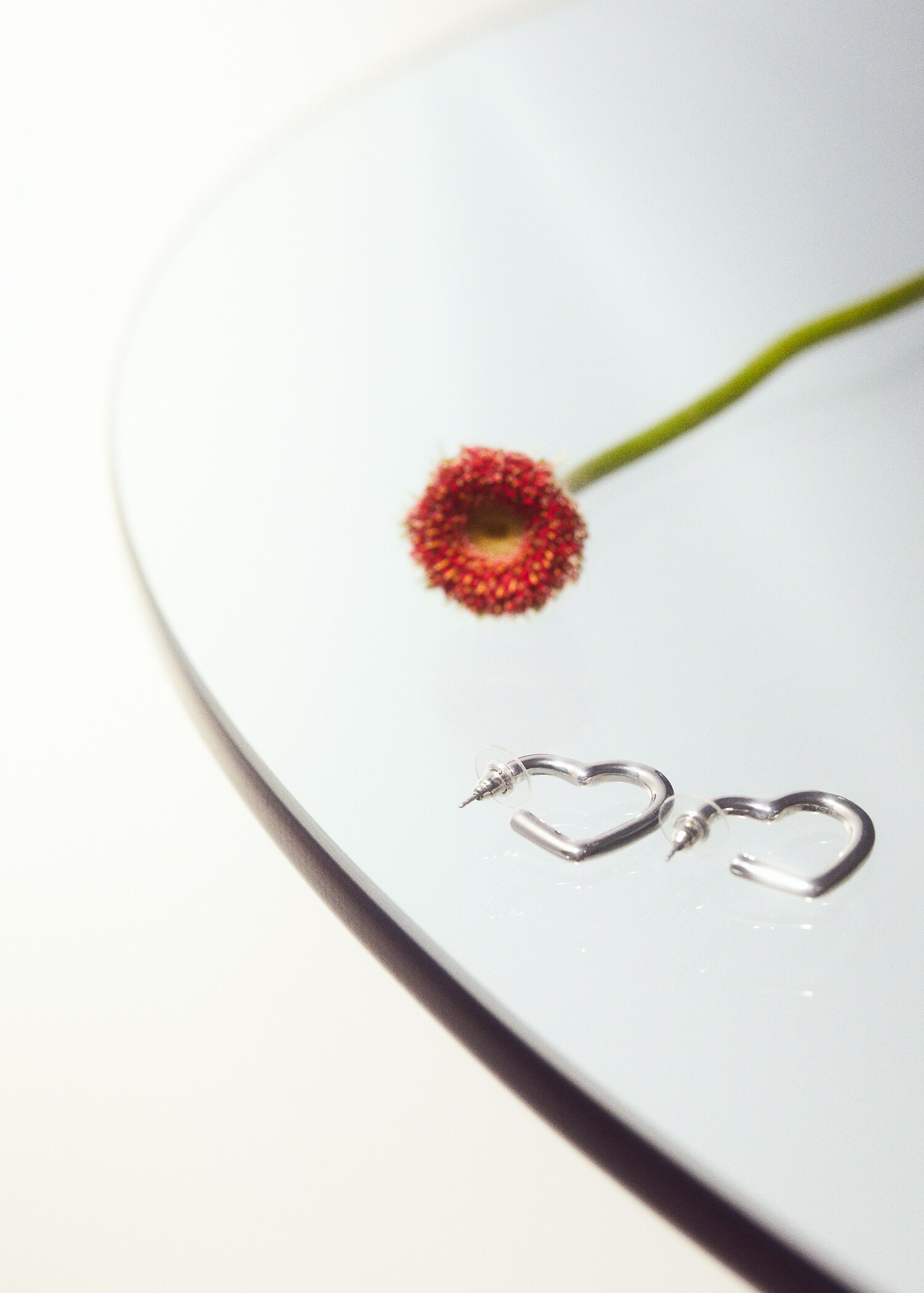 Heart-shape earrings - Details of the article 7