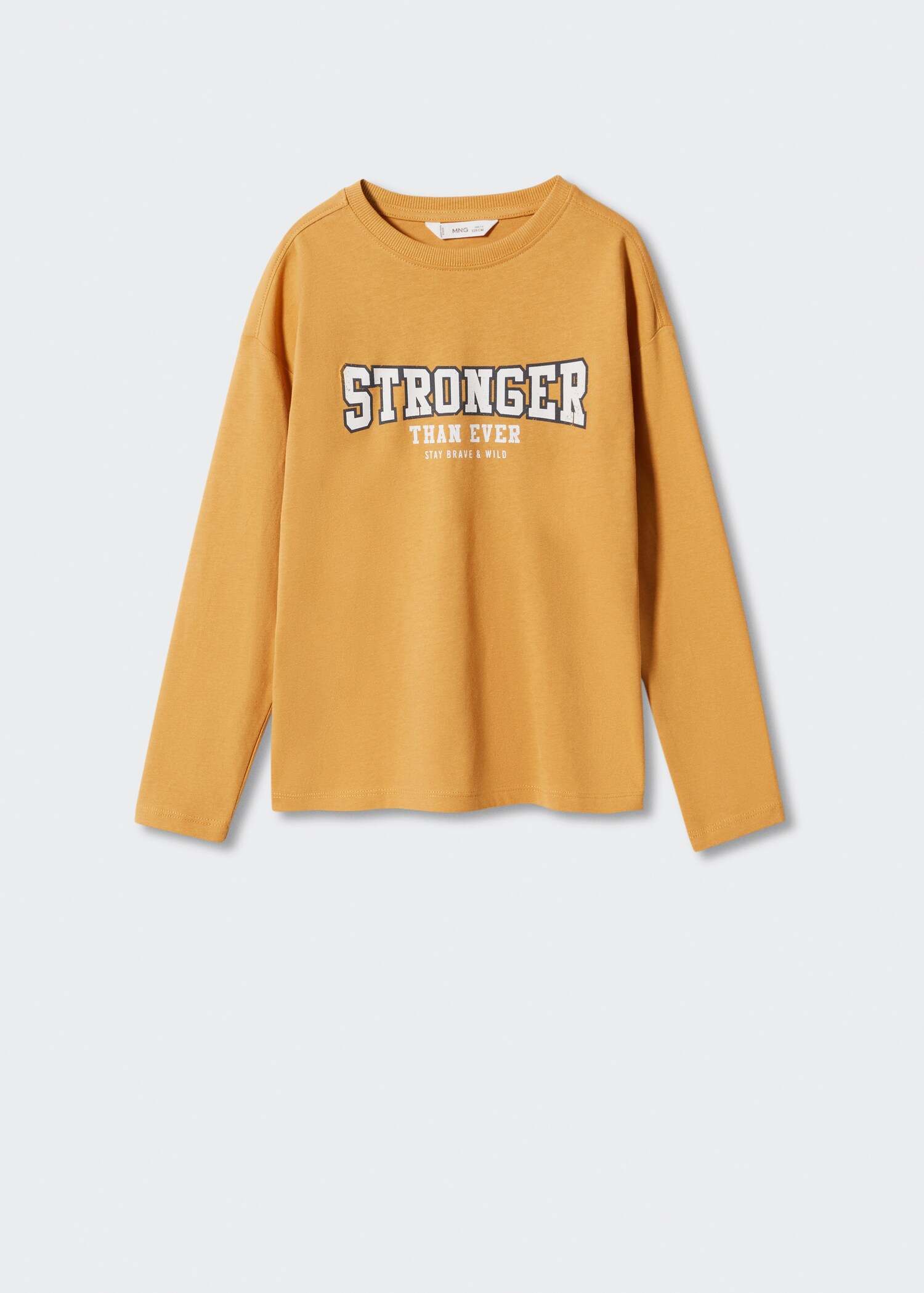 Printed cotton sweatshirt - Article without model
