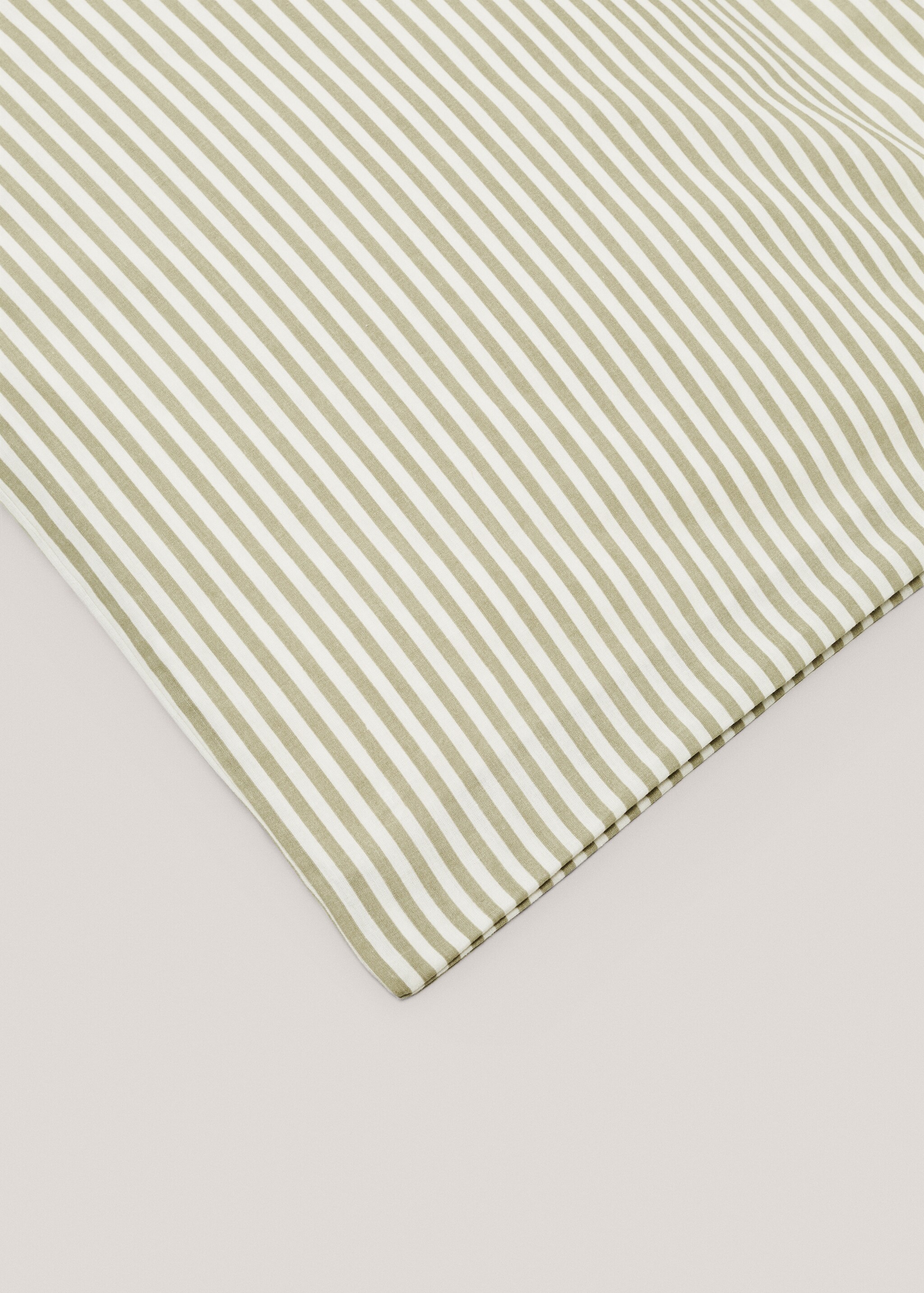Striped duvet cover 60 in - Details of the article 3