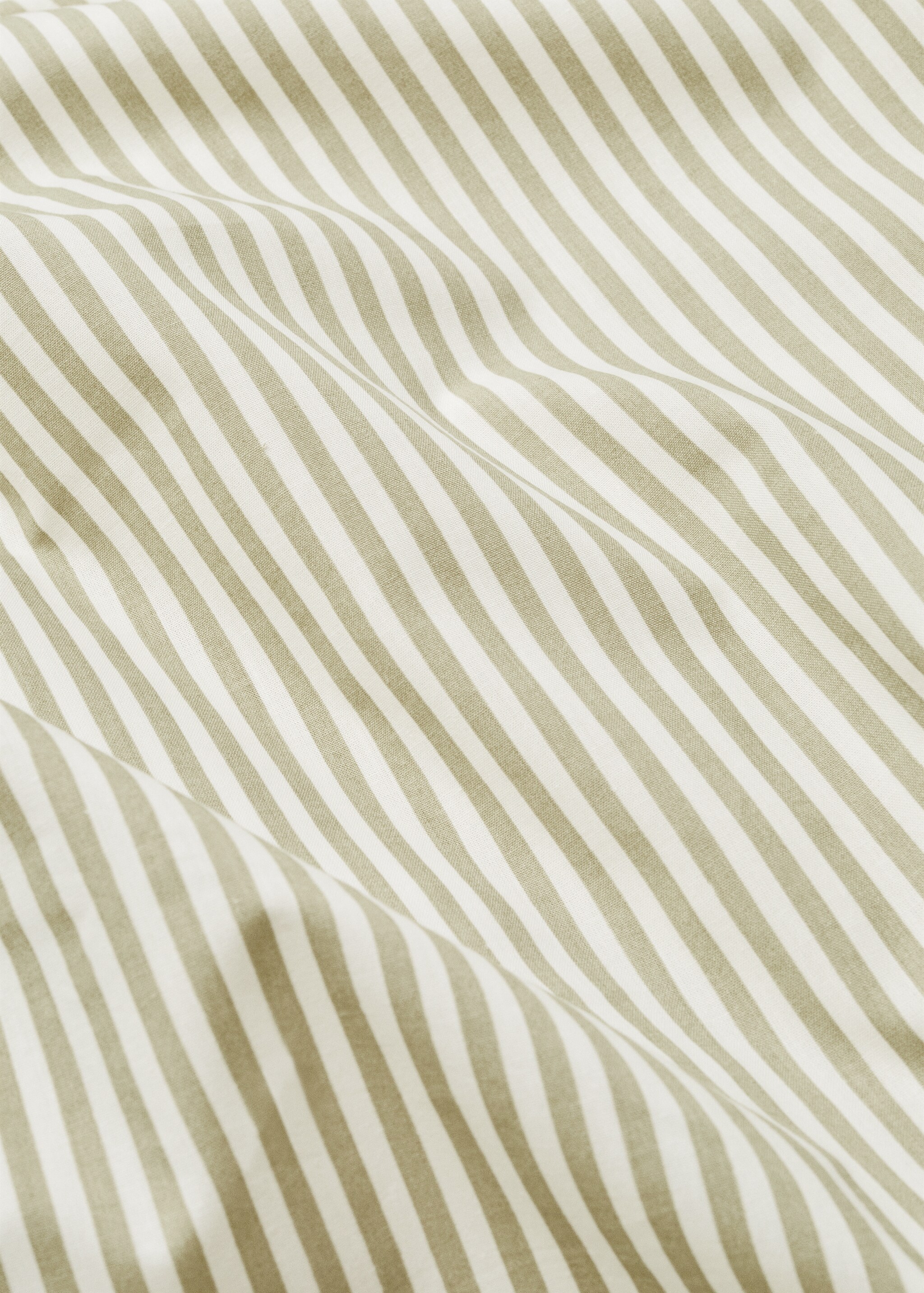 Striped duvet cover Queen bed - Details of the article 2