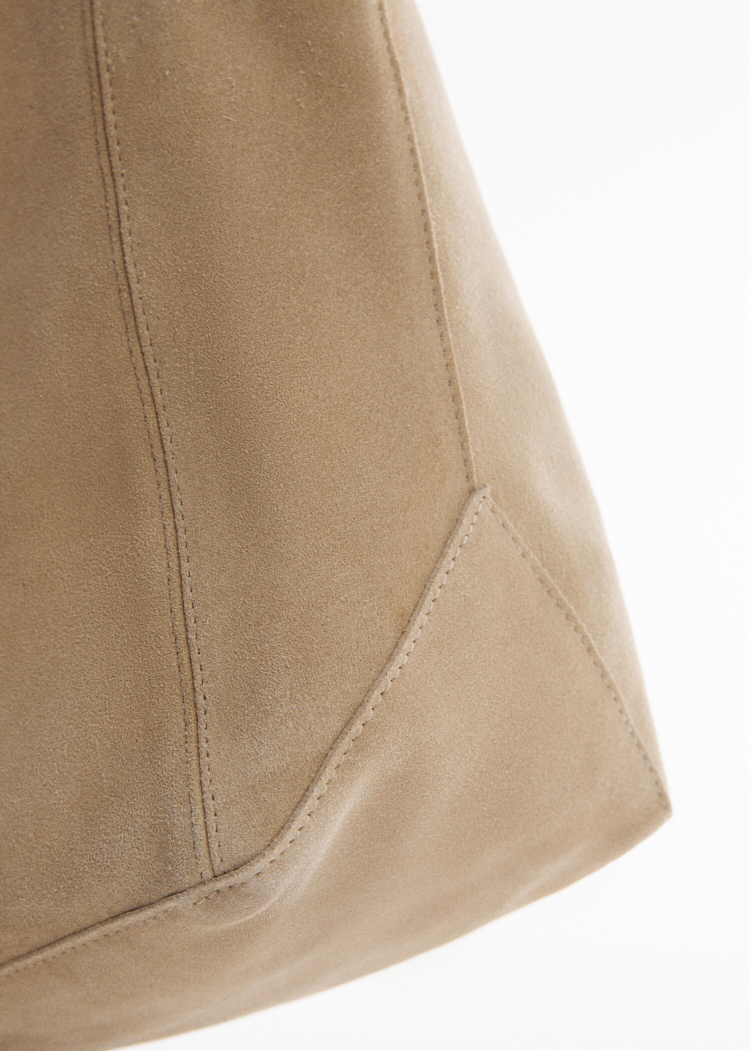 Sac shopper cuir - Détail de l'article 1