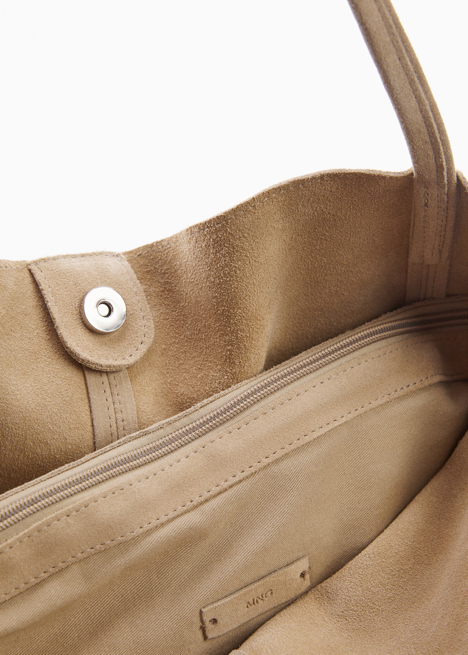 Sac shopper cuir - Détail de l'article 2