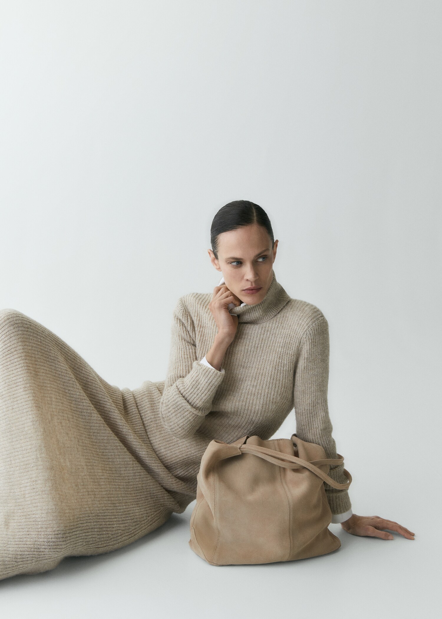 Sac shopper cuir - Détail de l'article 9