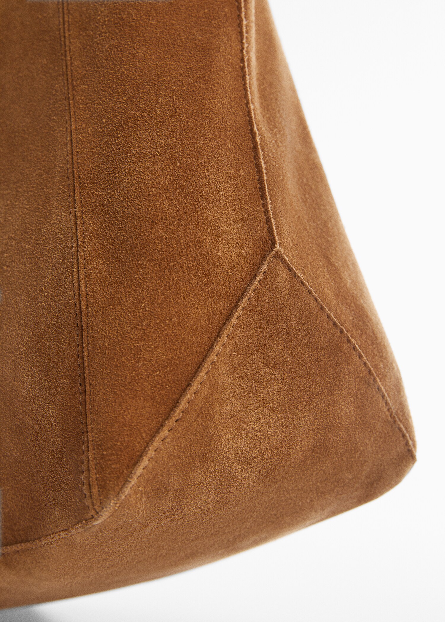 Sac shopper cuir - Détail de l'article 1