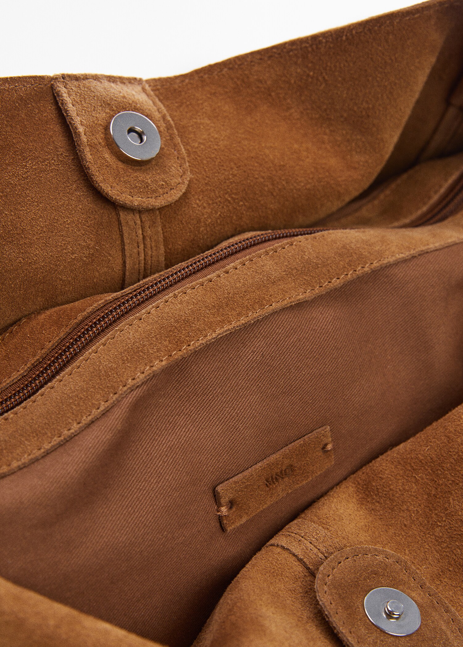 Sac shopper cuir - Détail de l'article 2