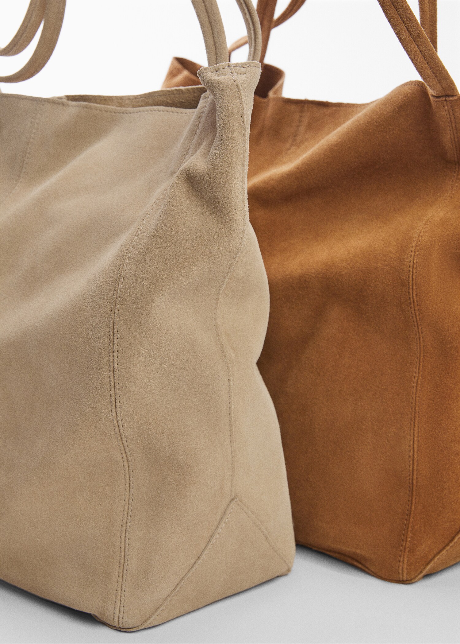 Sac shopper cuir - Détail de l'article 3