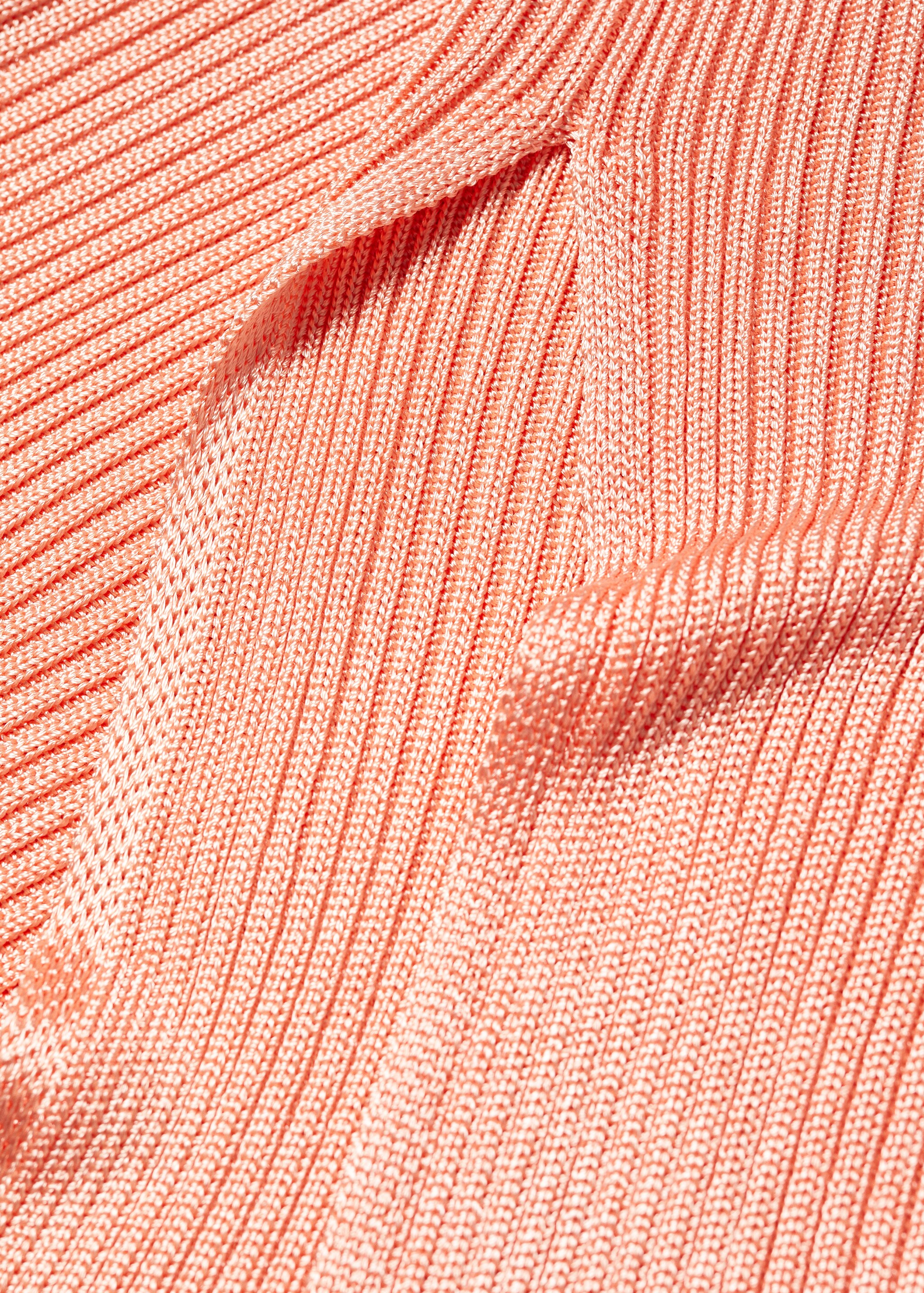 Cable knit skirt - Details of the article 8