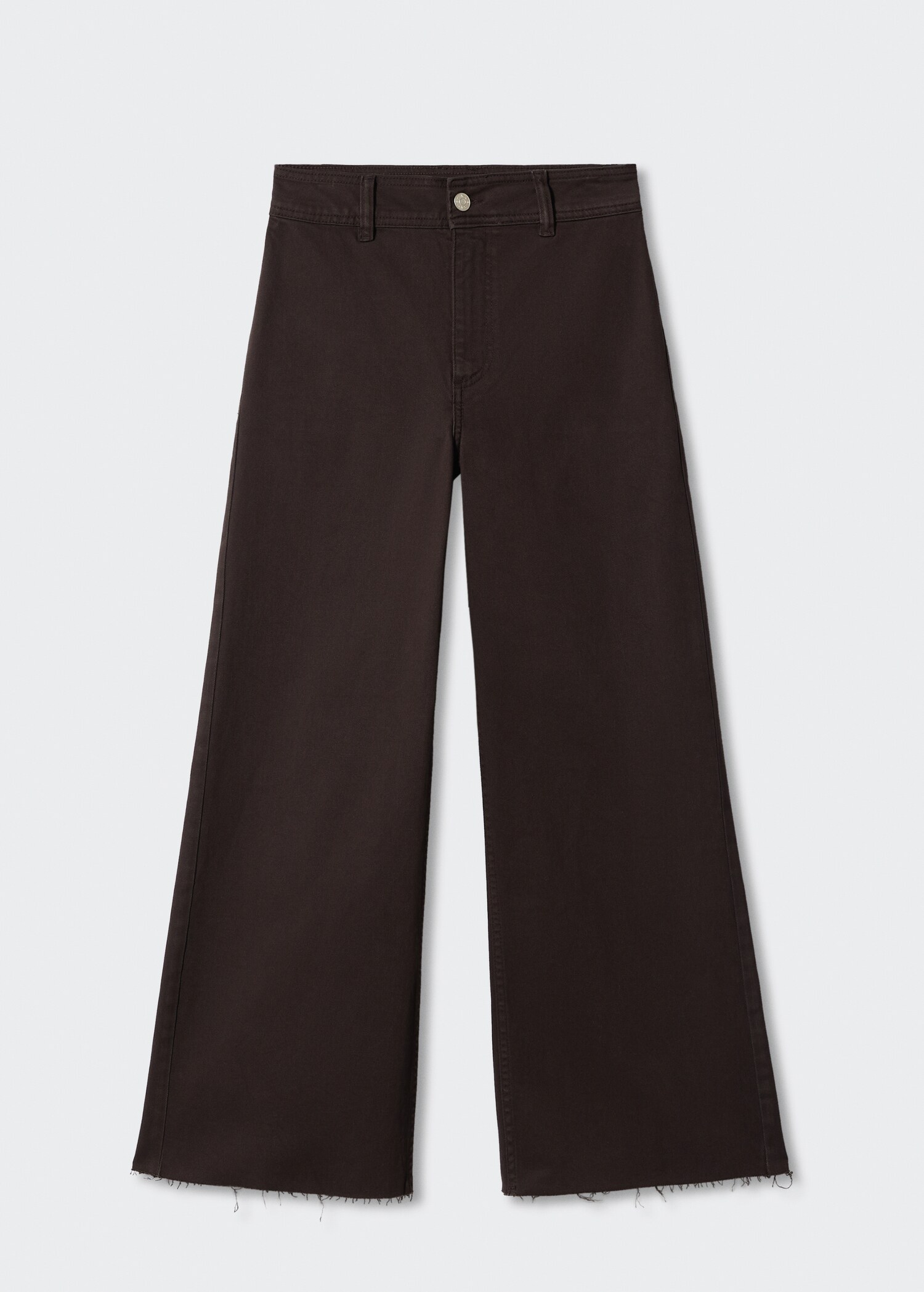 Jeans culotte tiro alto - Artículo sin modelo