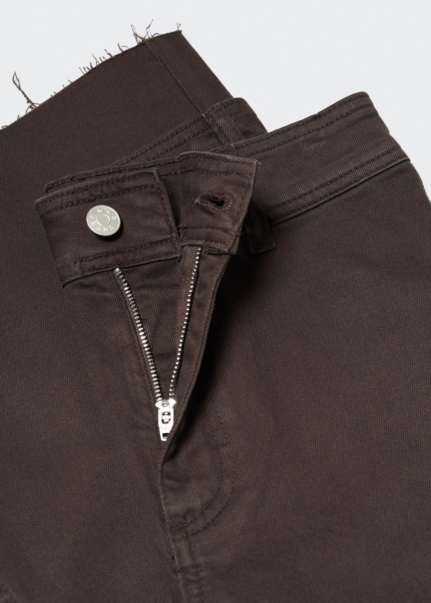 Jeans culotte tiro alto - Detalle del artículo 8