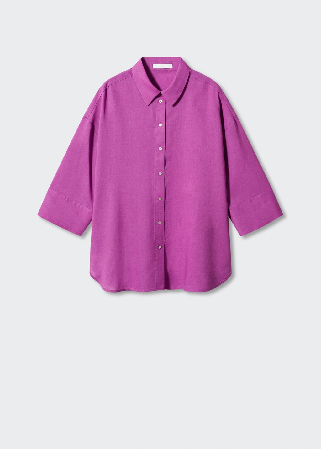 トップス UND SCALLOPE EMBROIDERY OVERSIZE SHIRT UND SCALLOPE EMBROIDERY OVERSIZE SHIRT