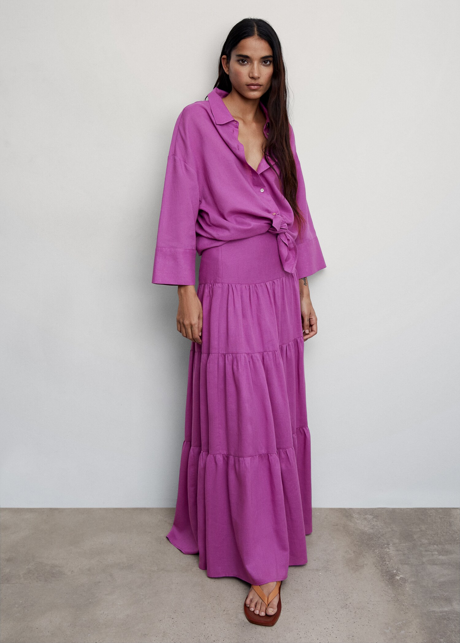 Oversized shirt - Rincian barang 2