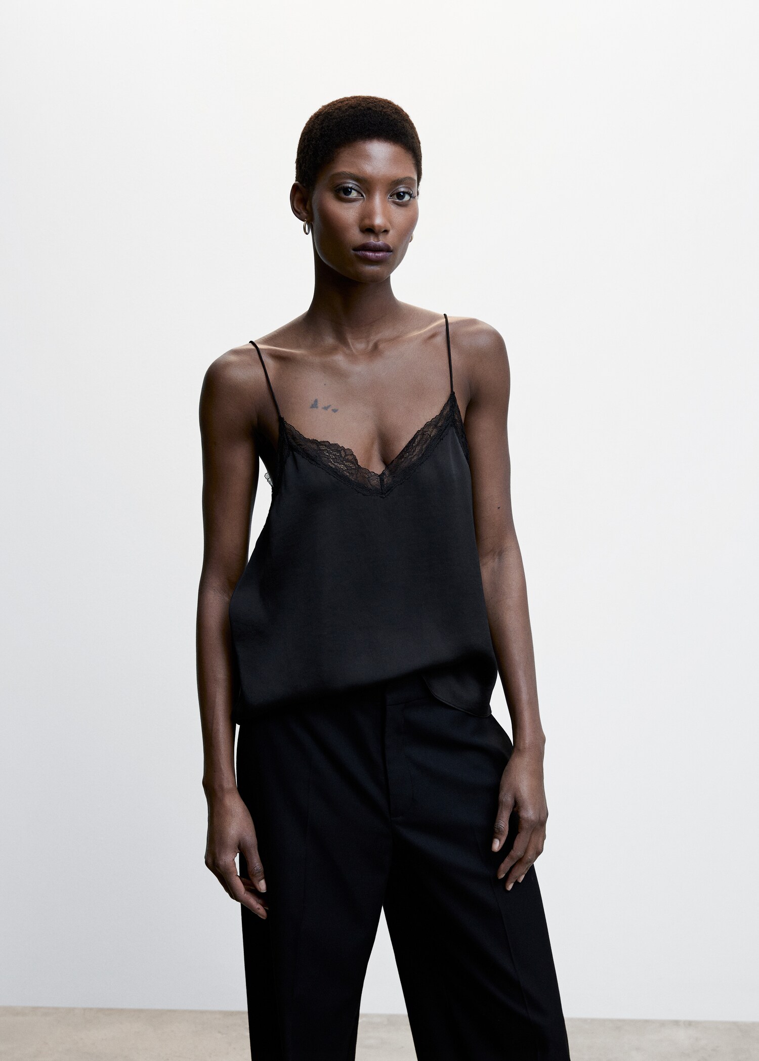 Lace top - Medium plane