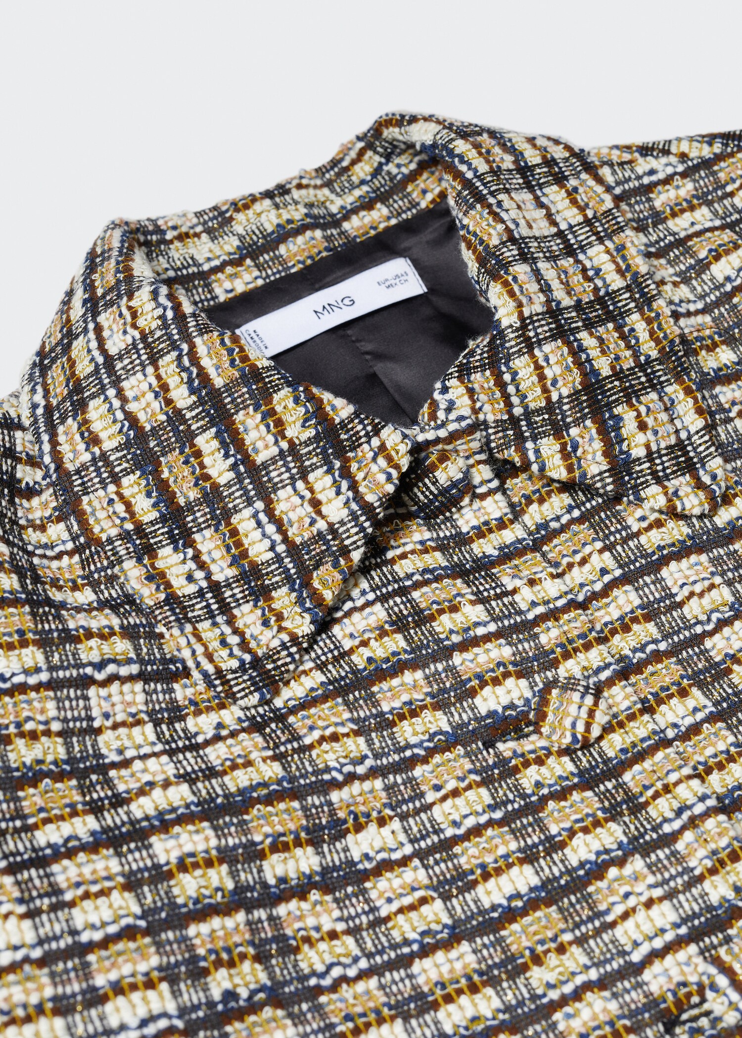 Veste tweed à carreaux - Détail de l'article 8